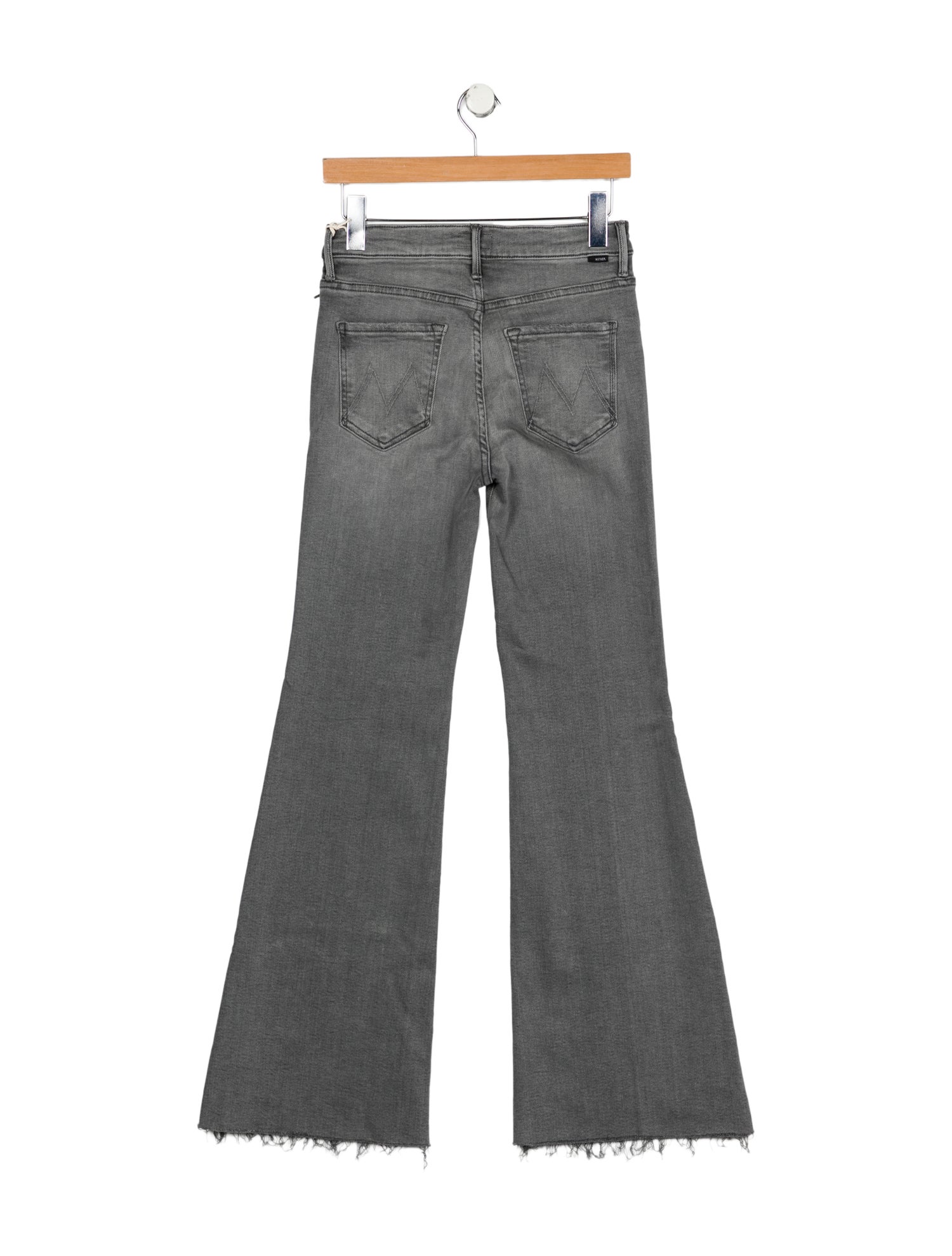 Mother Mid-Rise Wide Leg Jeans w/ Tags