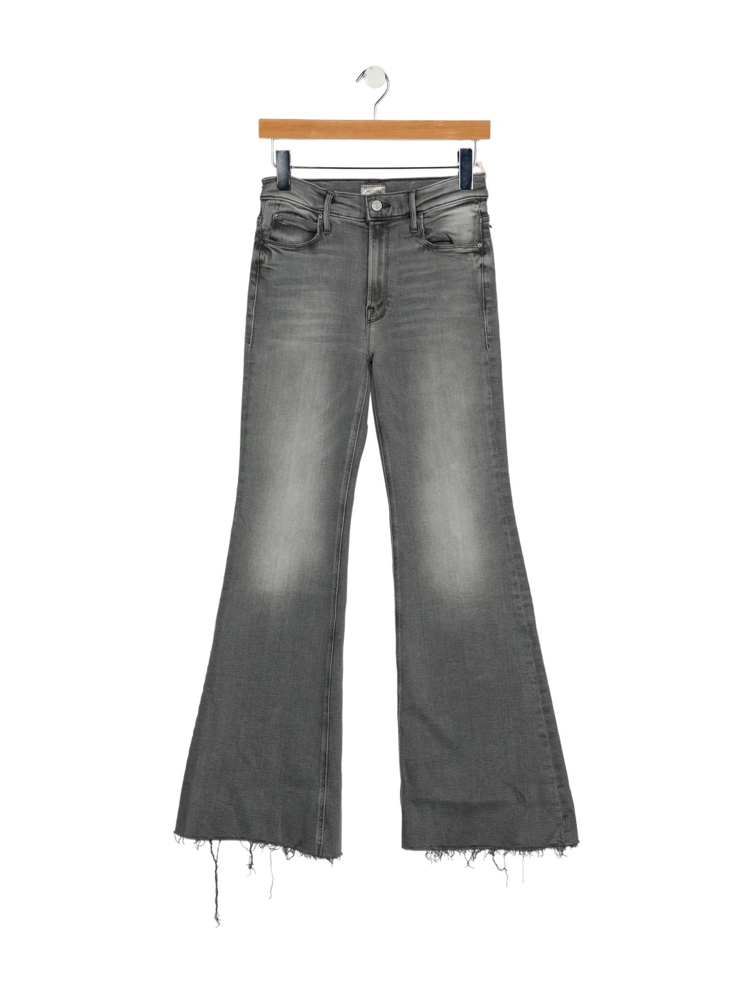 Mother Mid-Rise Wide Leg Jeans w/ Tags