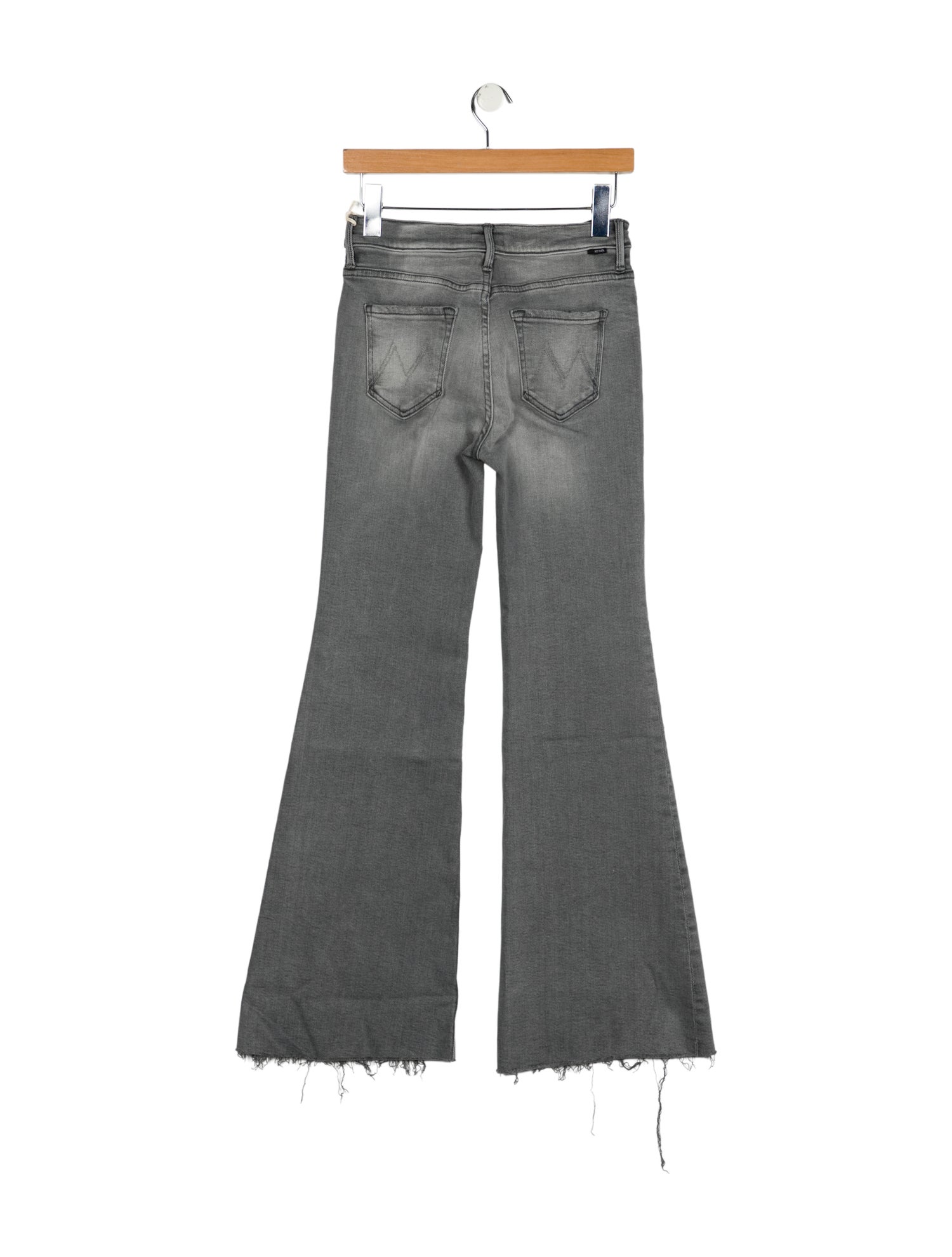 Mother Mid-Rise Wide Leg Jeans w/ Tags