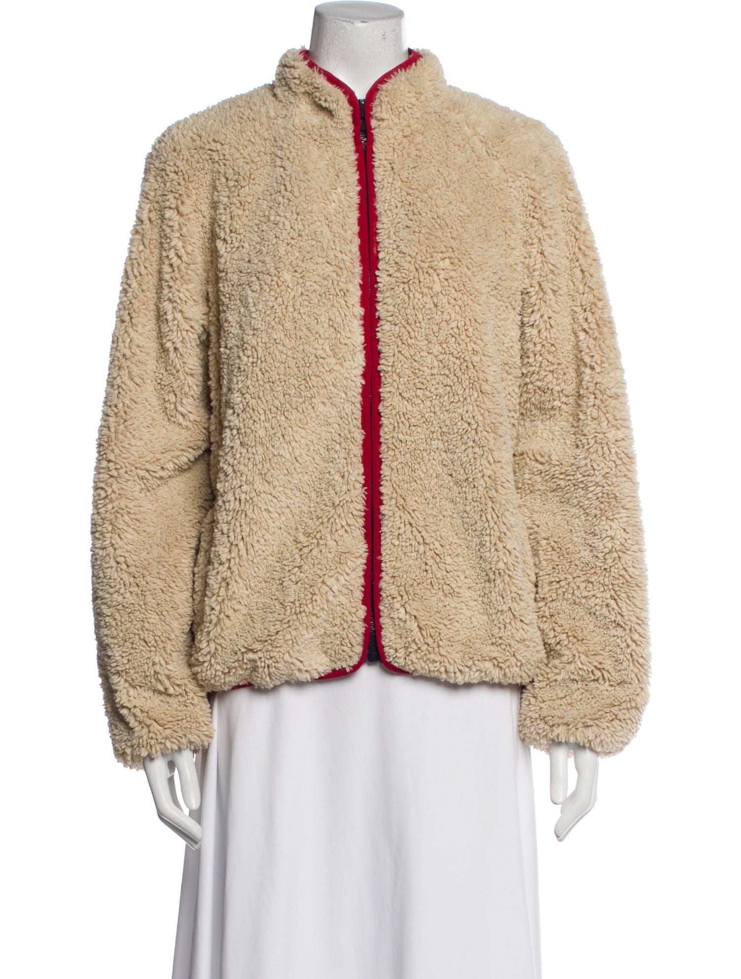 Mother Faux Fur Jacket