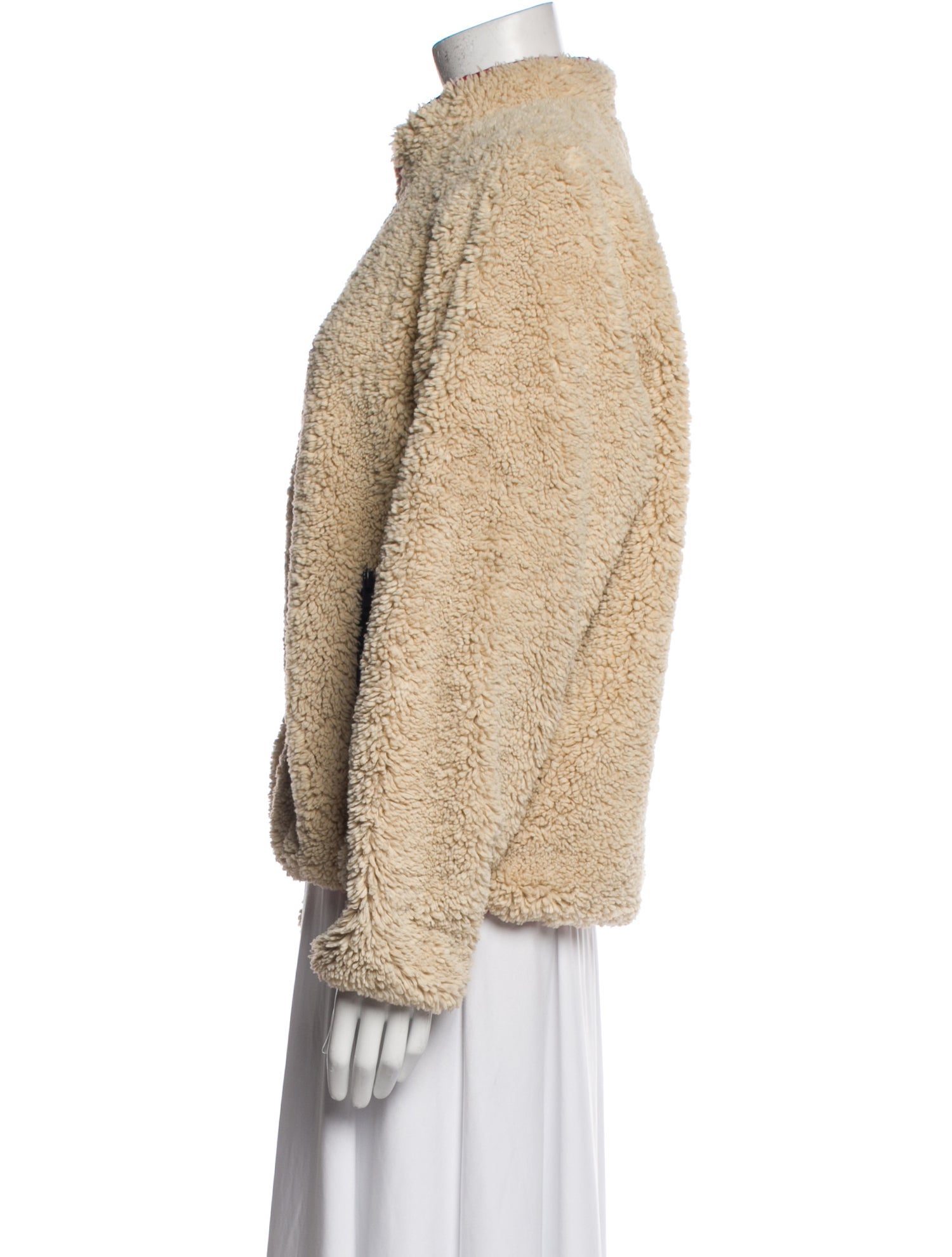 Mother Faux Fur Jacket