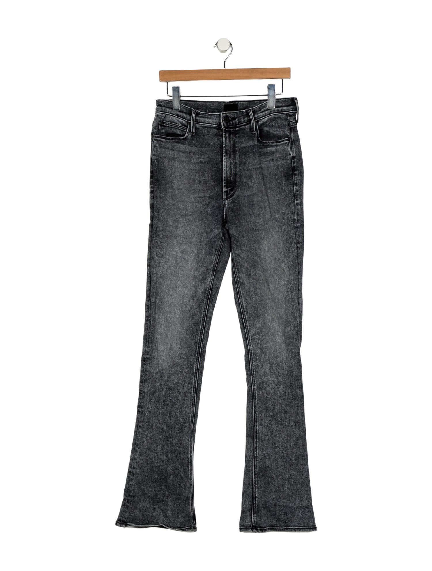 Mother High-Rise Wide Leg Jeans