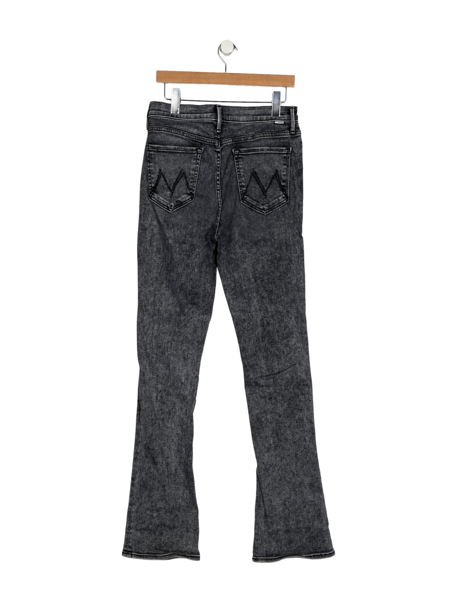 Mother High-Rise Wide Leg Jeans