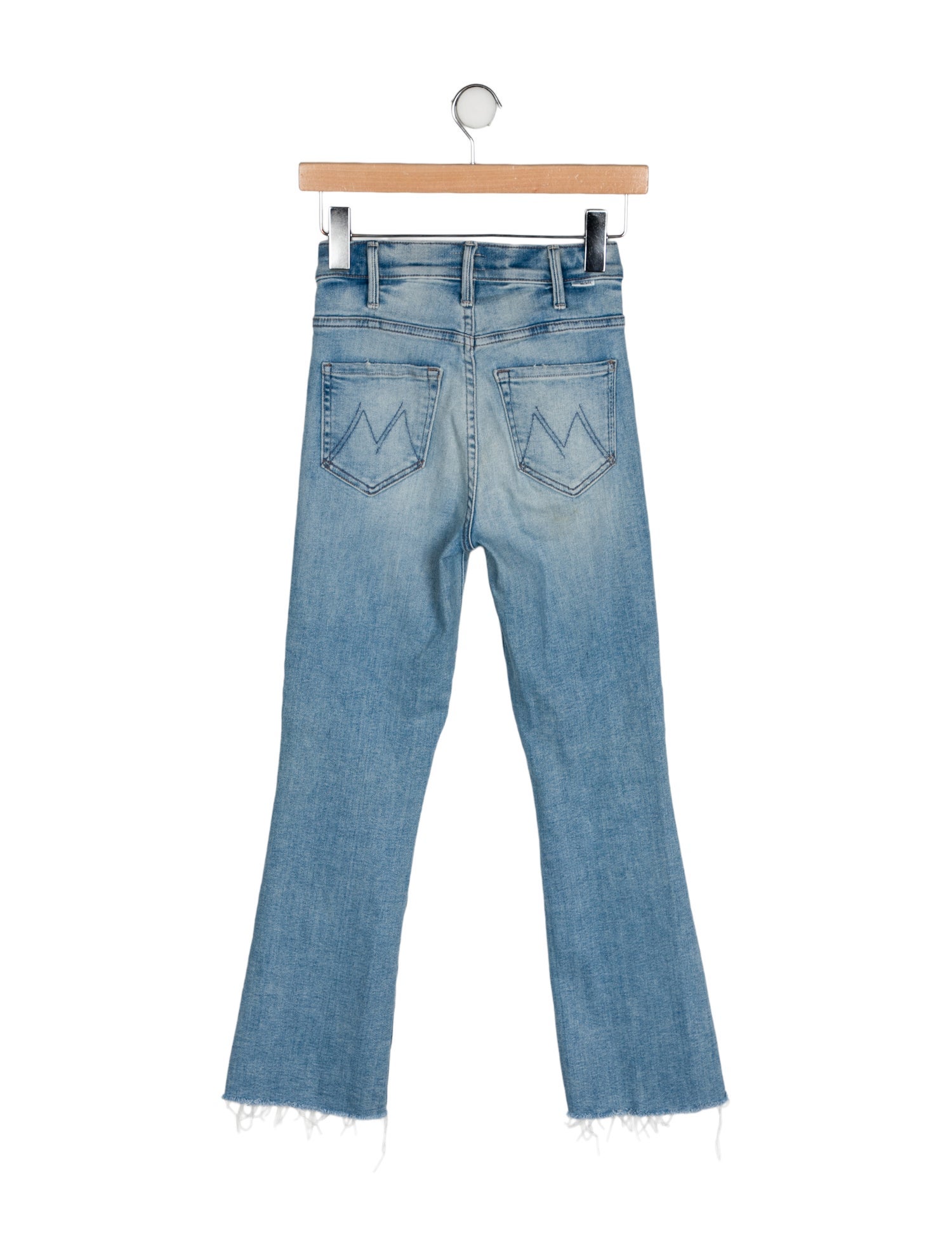 Mother High-Rise Straight Leg Jeans