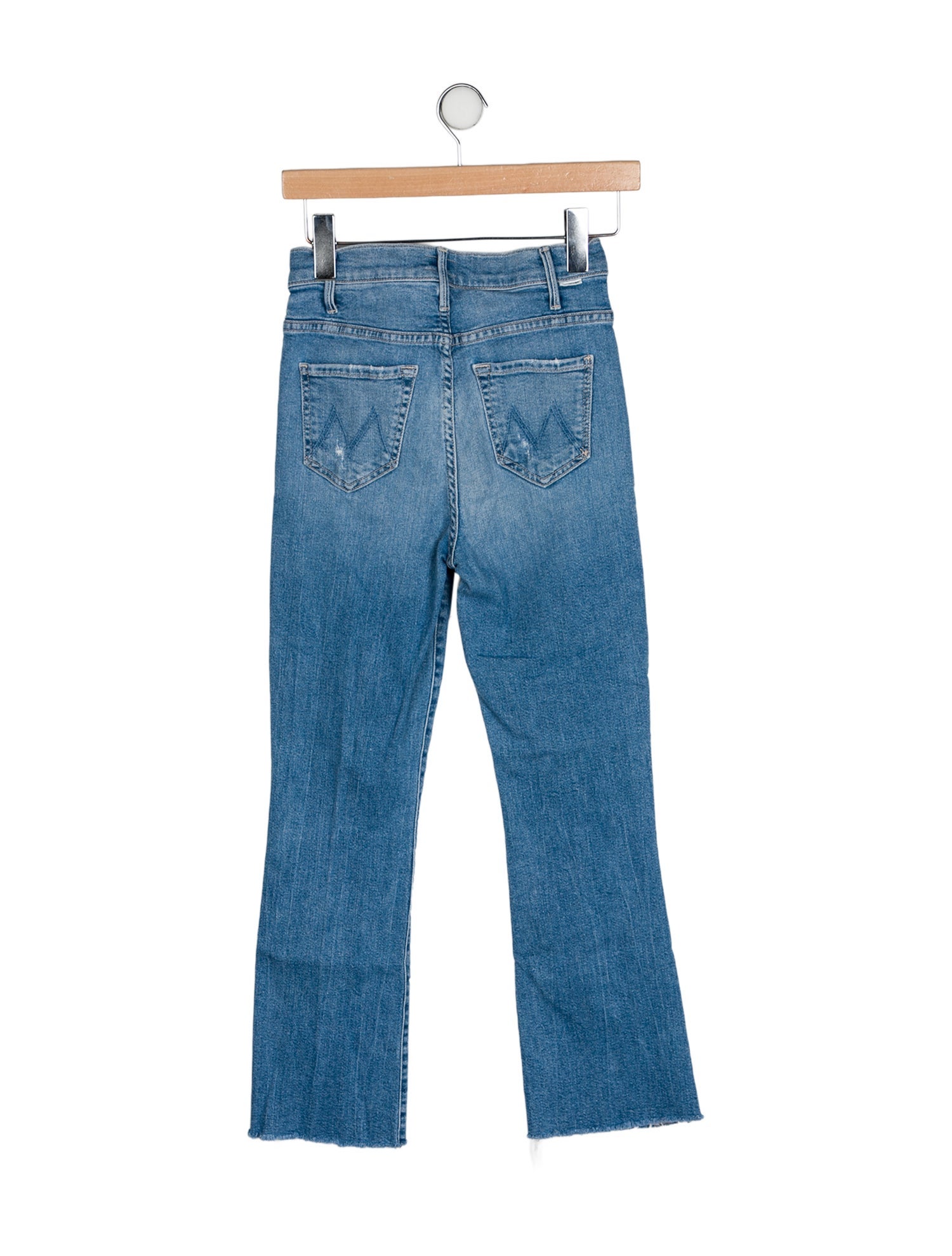 Mother High-Rise Straight Leg Jeans