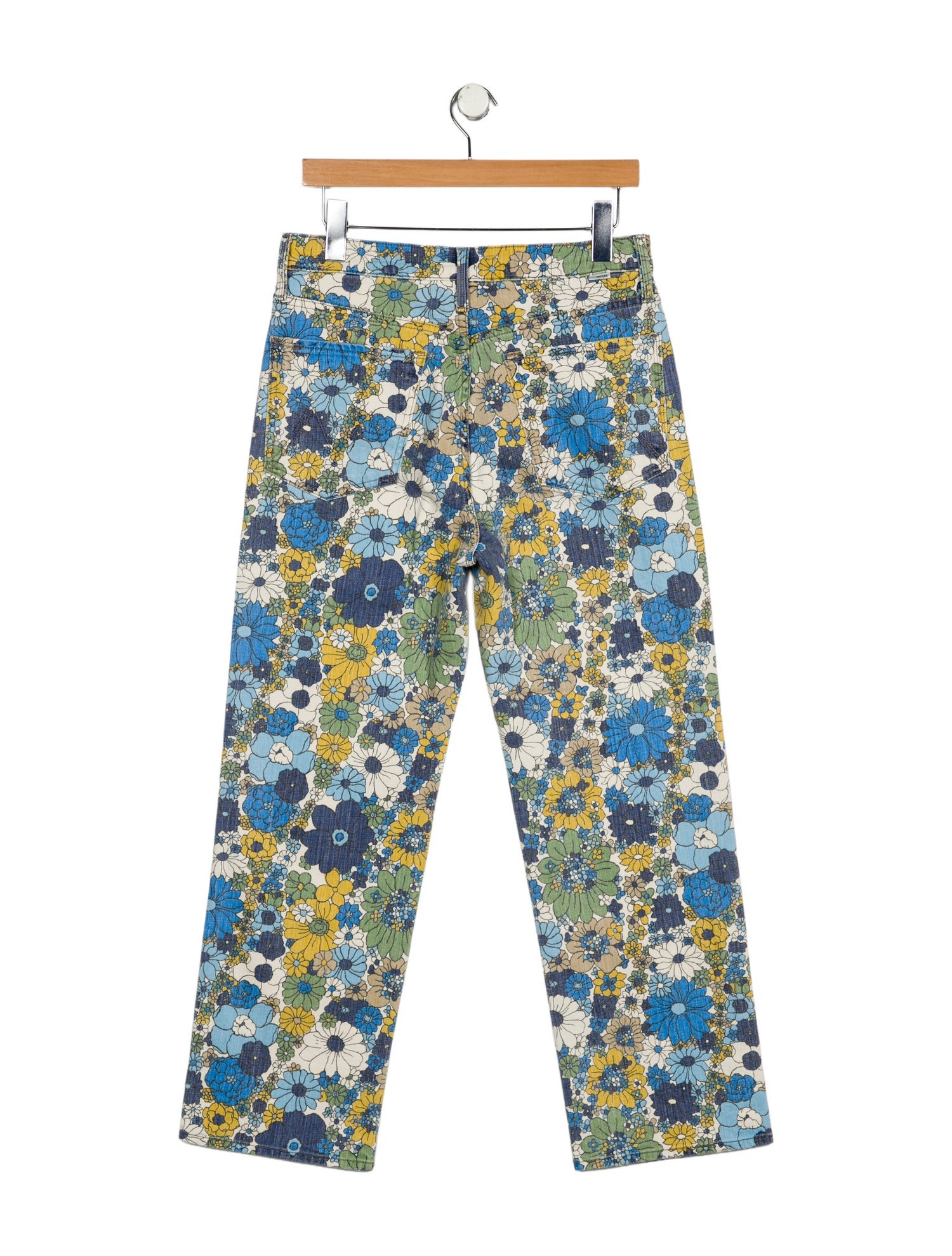 Mother High-Rise Wide Leg Jeans