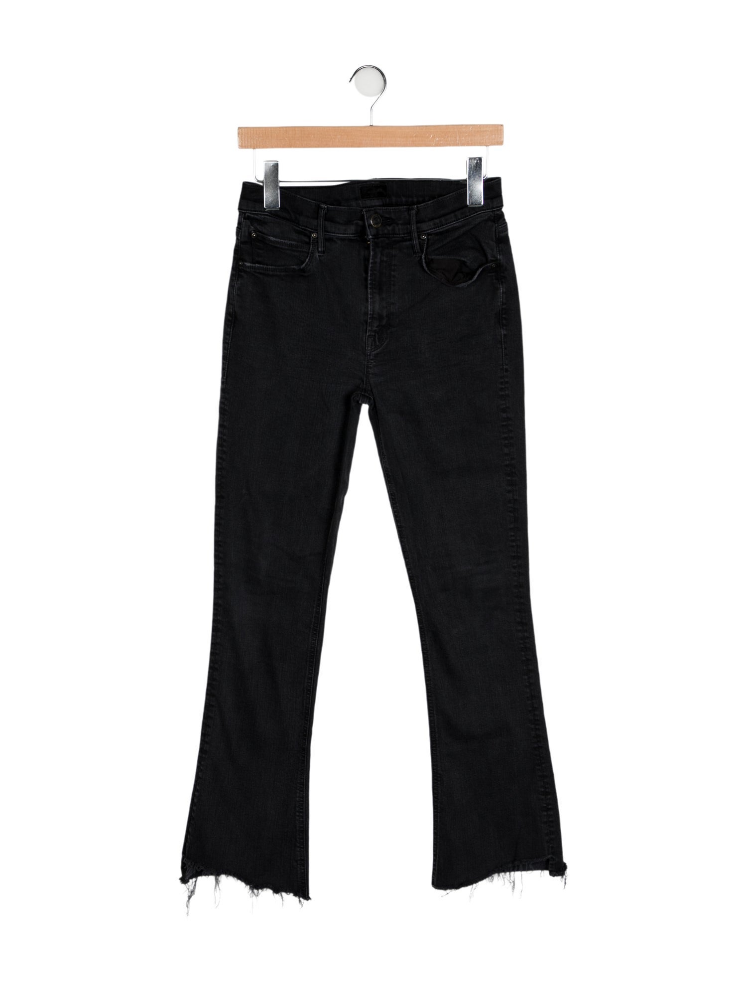 Mother High-Rise Straight Leg Jeans