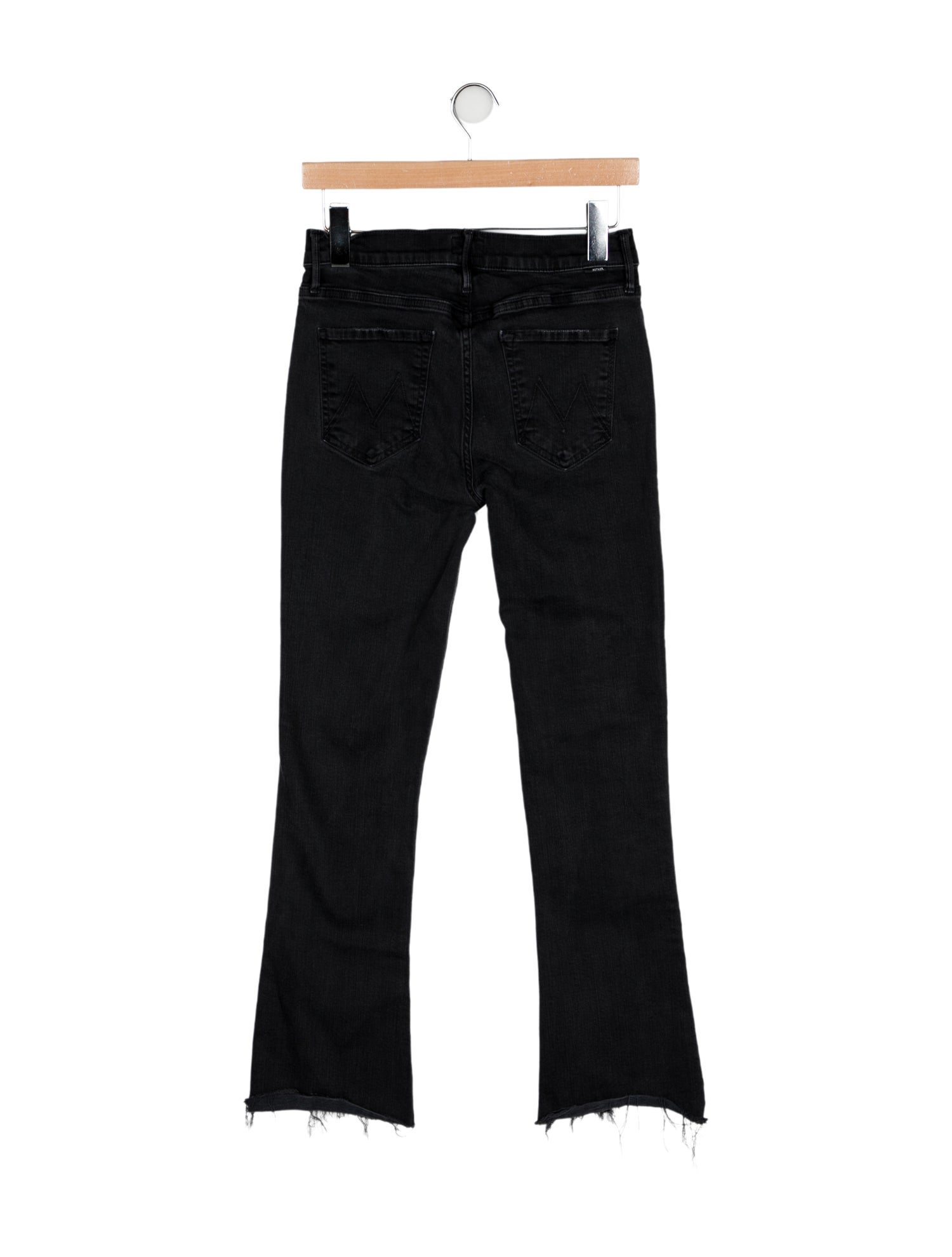 Mother High-Rise Straight Leg Jeans