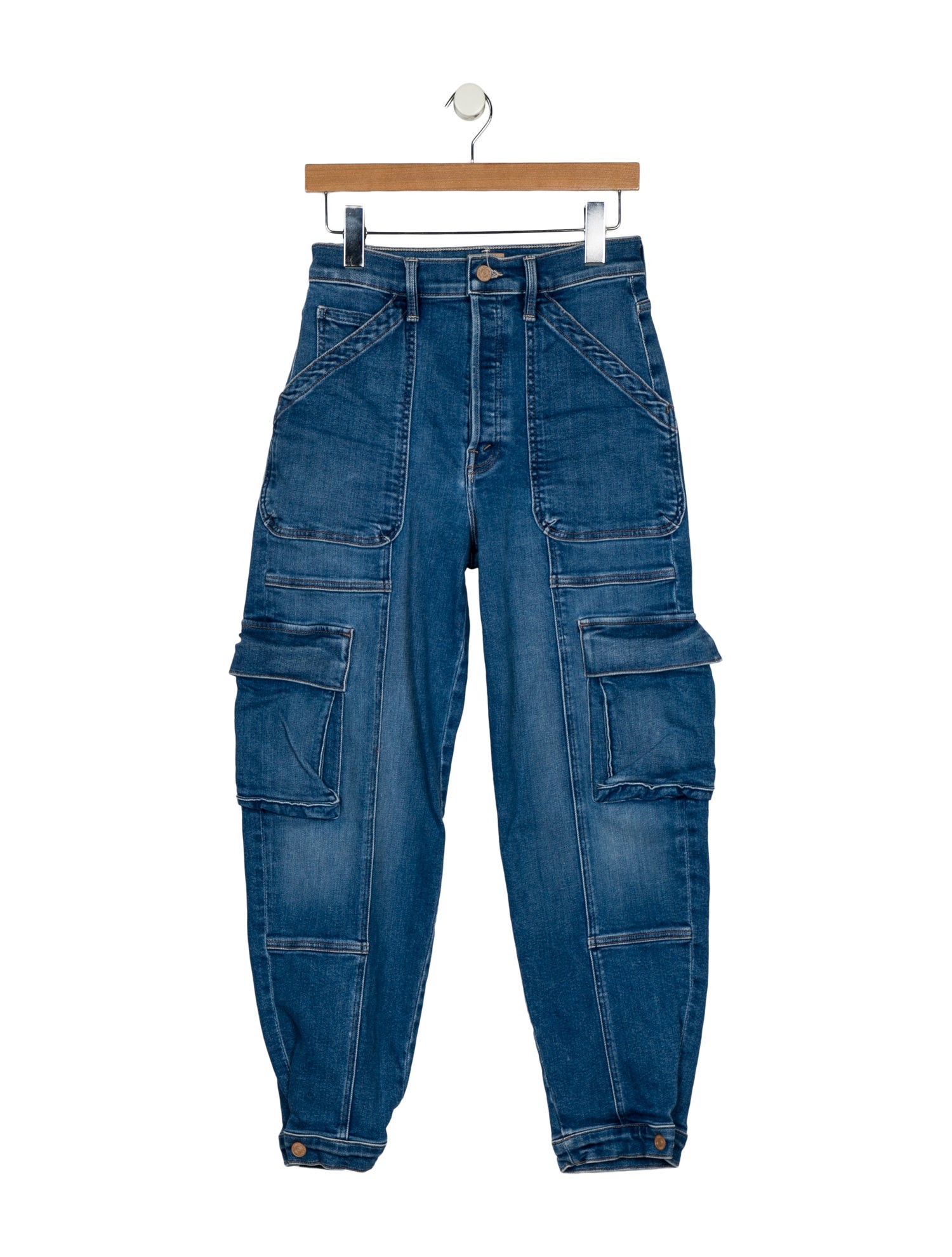 Mother High-Rise Skinny Leg Jeans