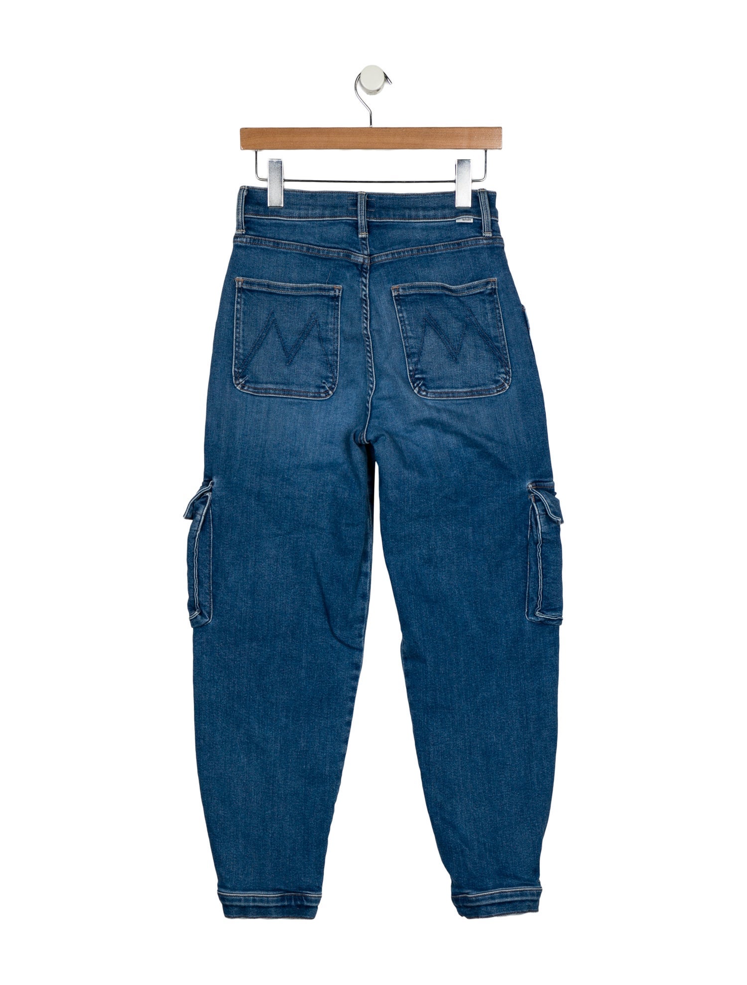Mother High-Rise Skinny Leg Jeans