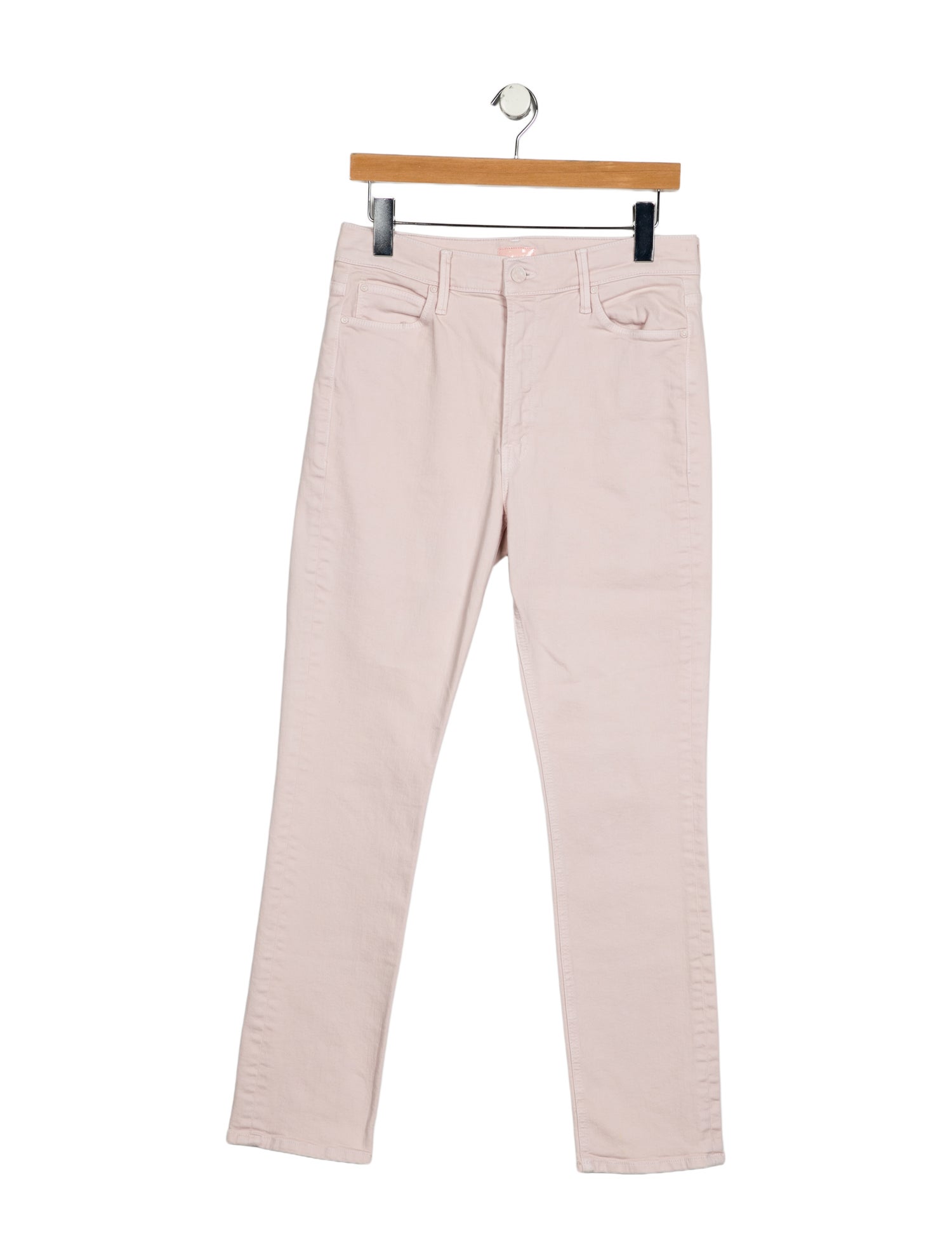 Mother High-Rise Straight Leg Jeans