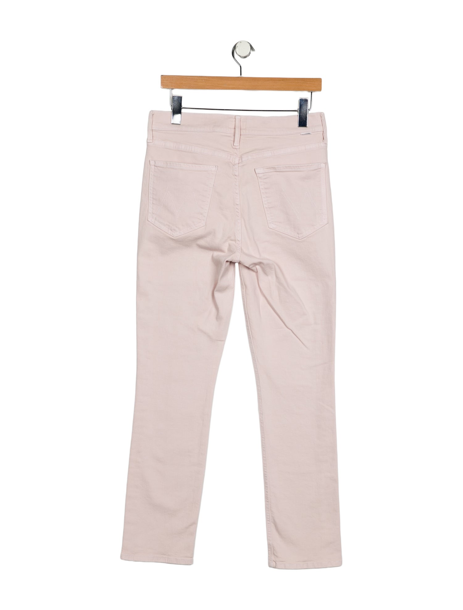 Mother High-Rise Straight Leg Jeans