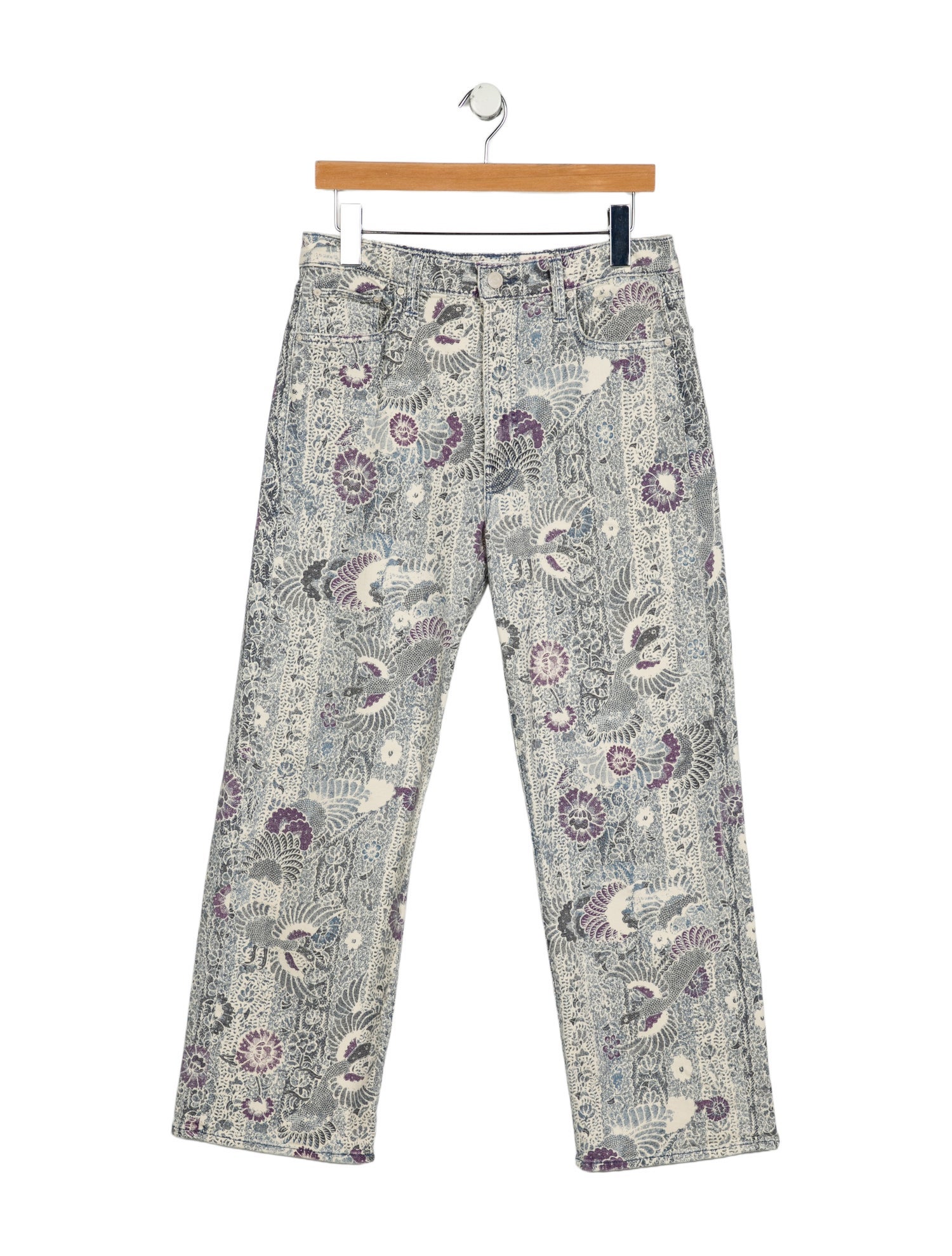 Mother High-Rise Wide Leg Jeans