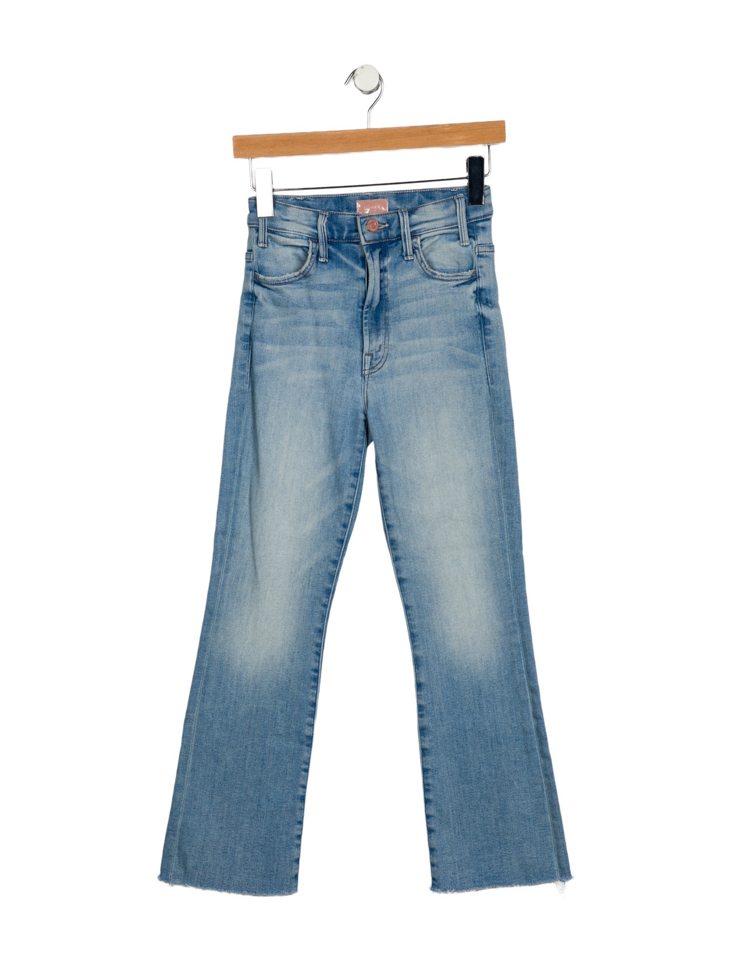 Mother High-Rise Skinny Leg Jeans