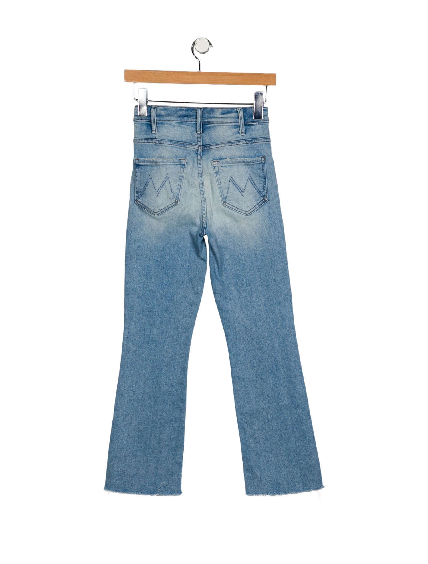 Mother High-Rise Skinny Leg Jeans