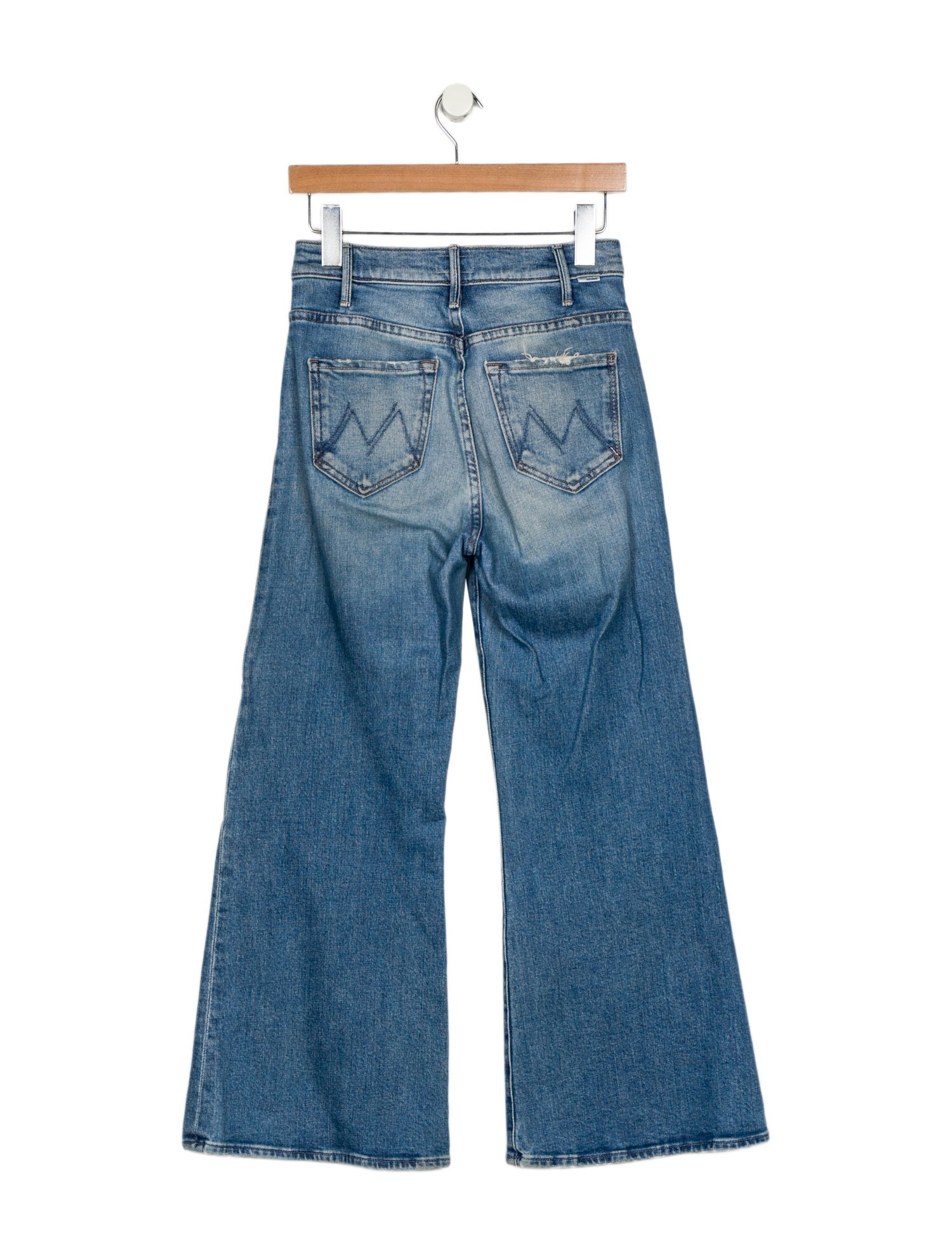 Mother High-Rise Wide Leg Jeans