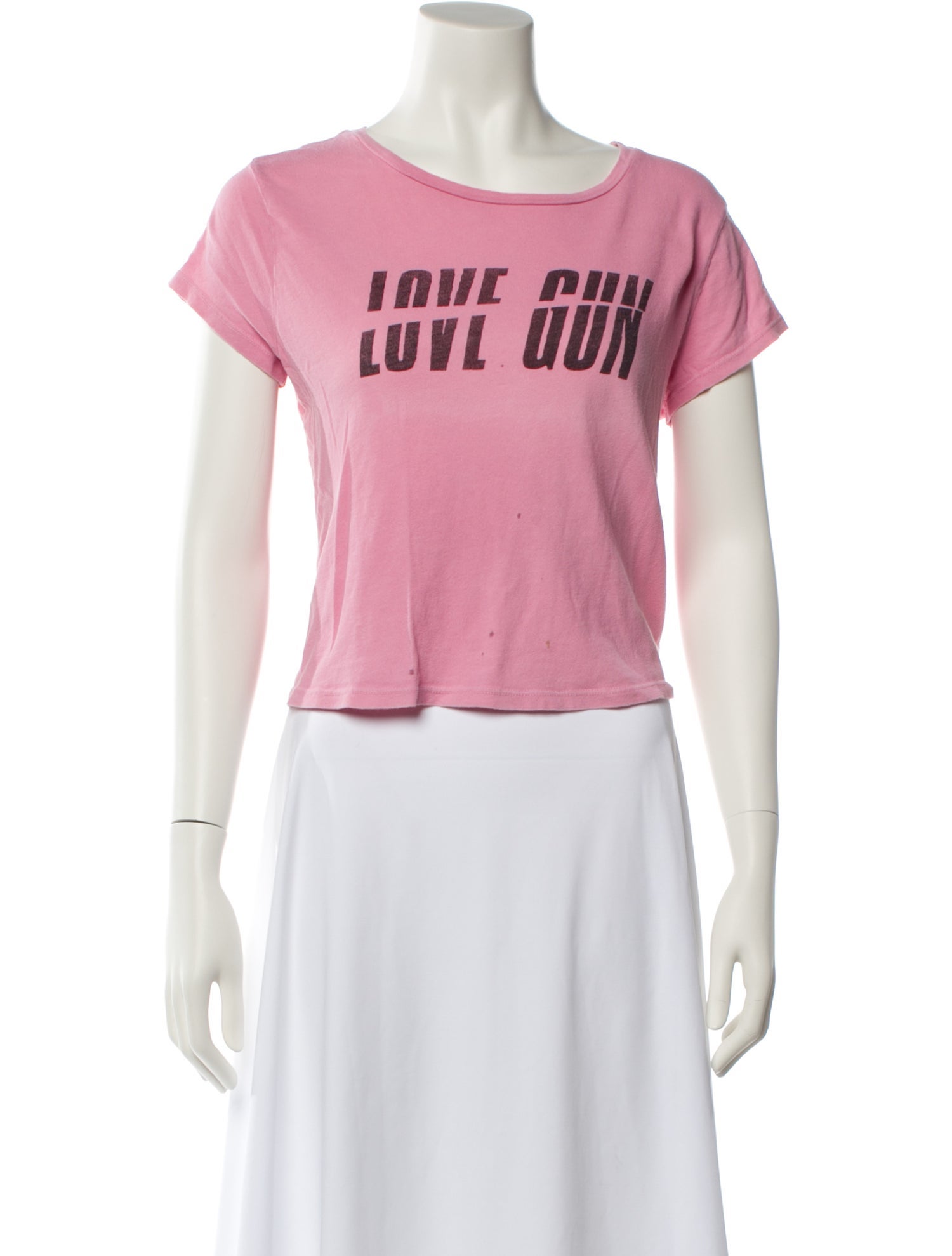 Mother Graphic Print Scoop Neck T-Shirt