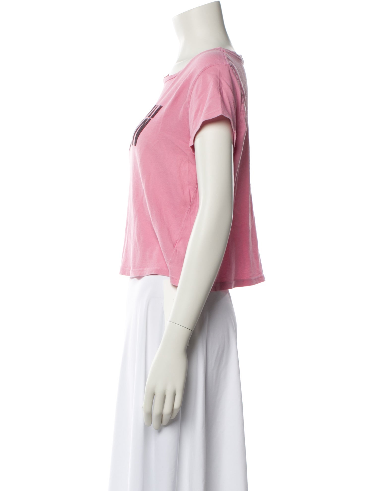 Mother Graphic Print Scoop Neck T-Shirt