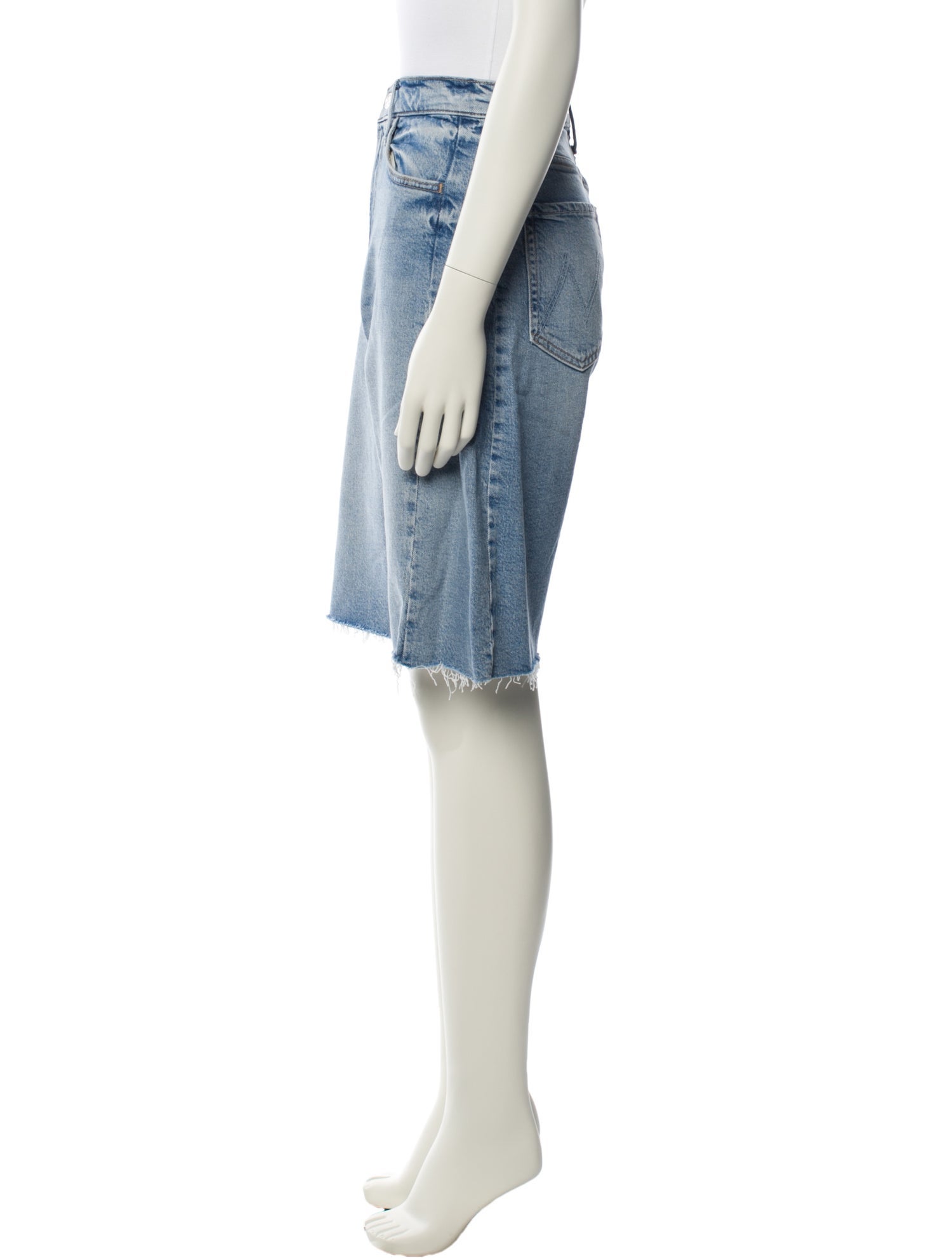 Mother Knee-Length Shorts