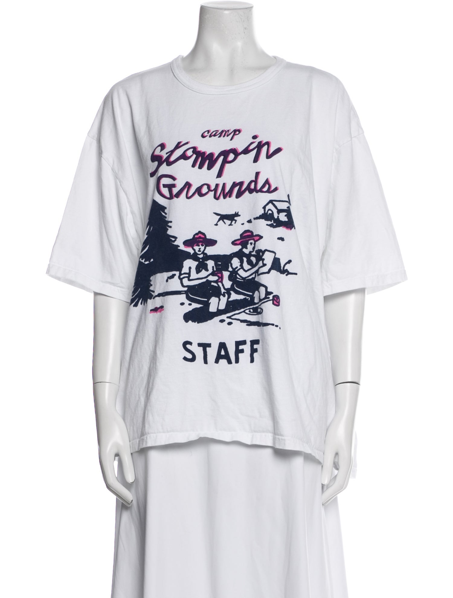 Mother Graphic Print Crew Neck T-Shirt