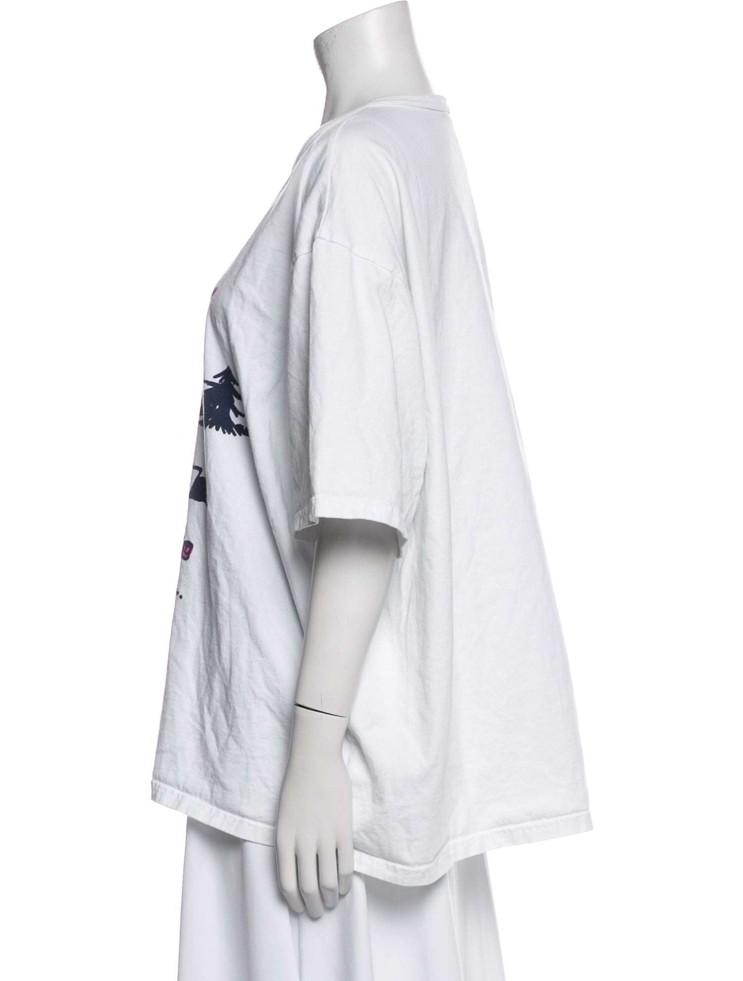 Mother Graphic Print Crew Neck T-Shirt