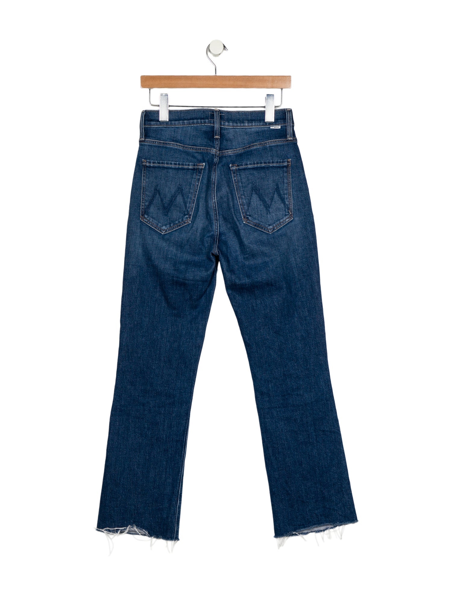 Mother High-Rise Wide Leg Jeans