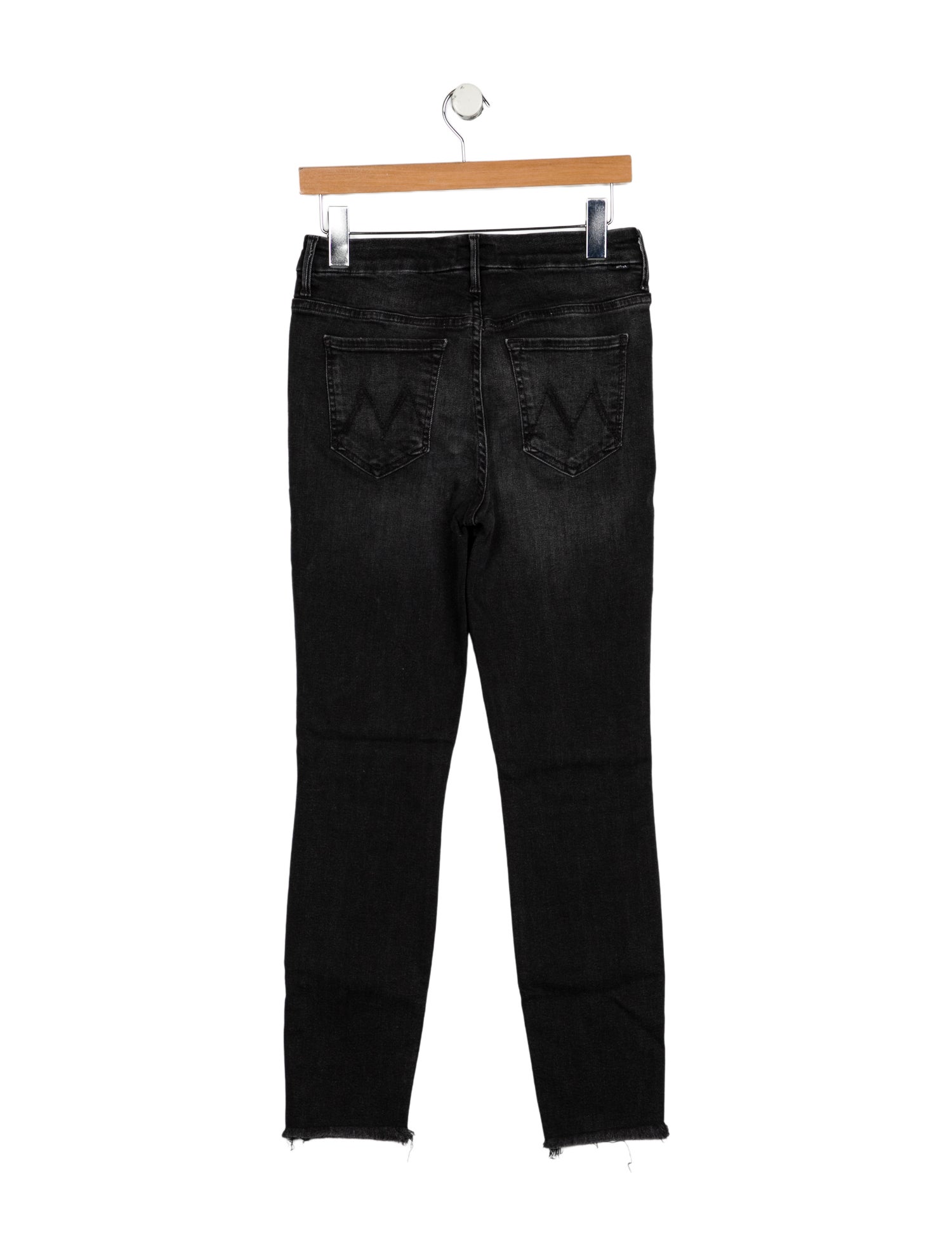 Mother High-Rise Skinny Leg Jeans