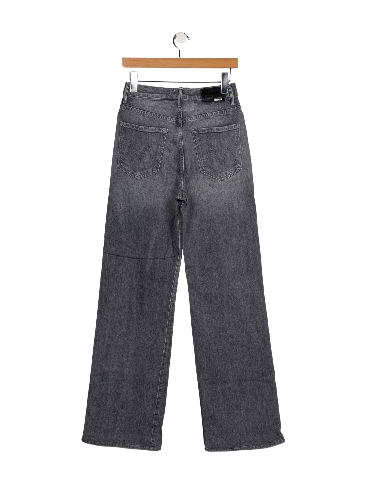 Mother High-Rise Wide Leg Jeans
