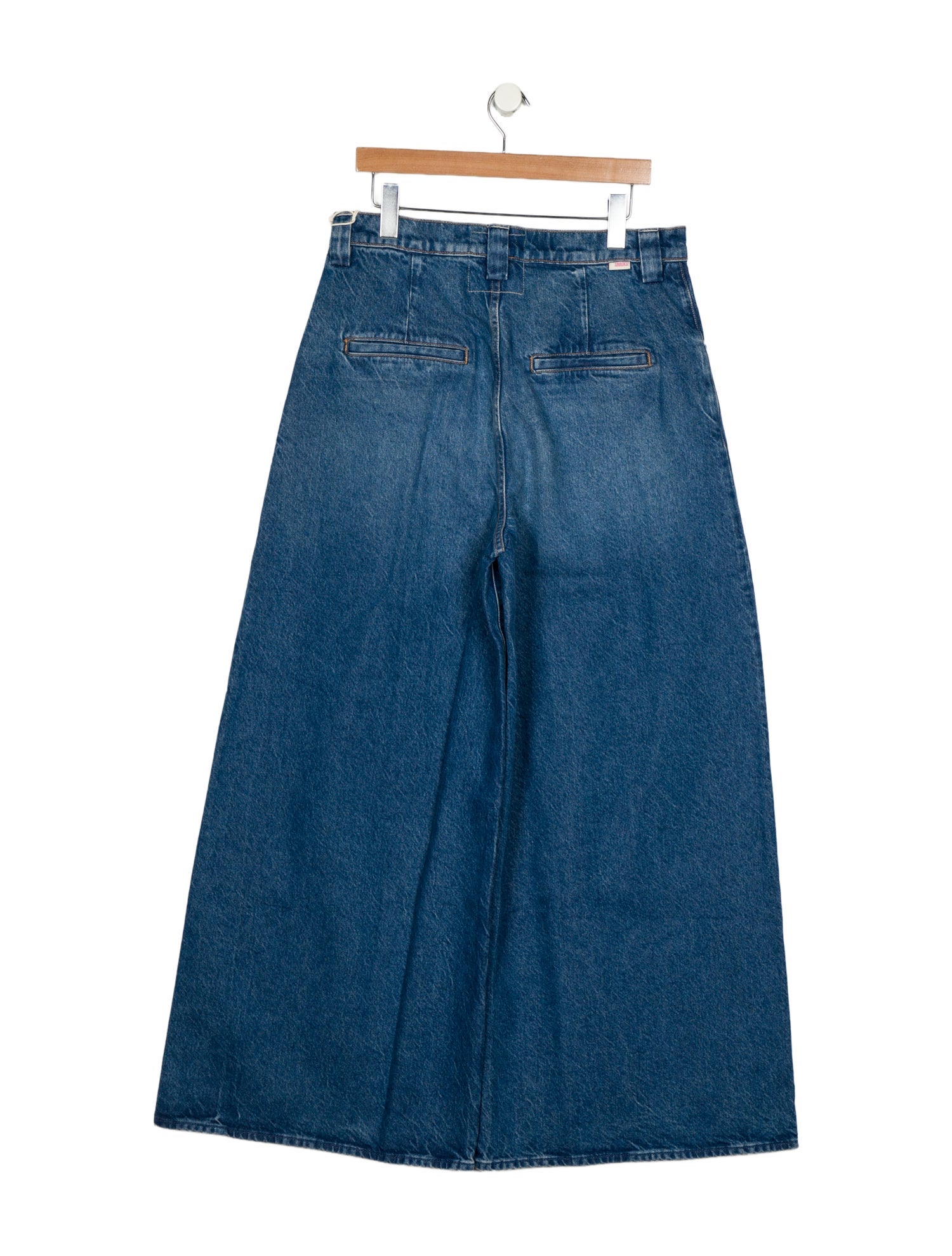 Mother High-Rise Wide Leg Jeans