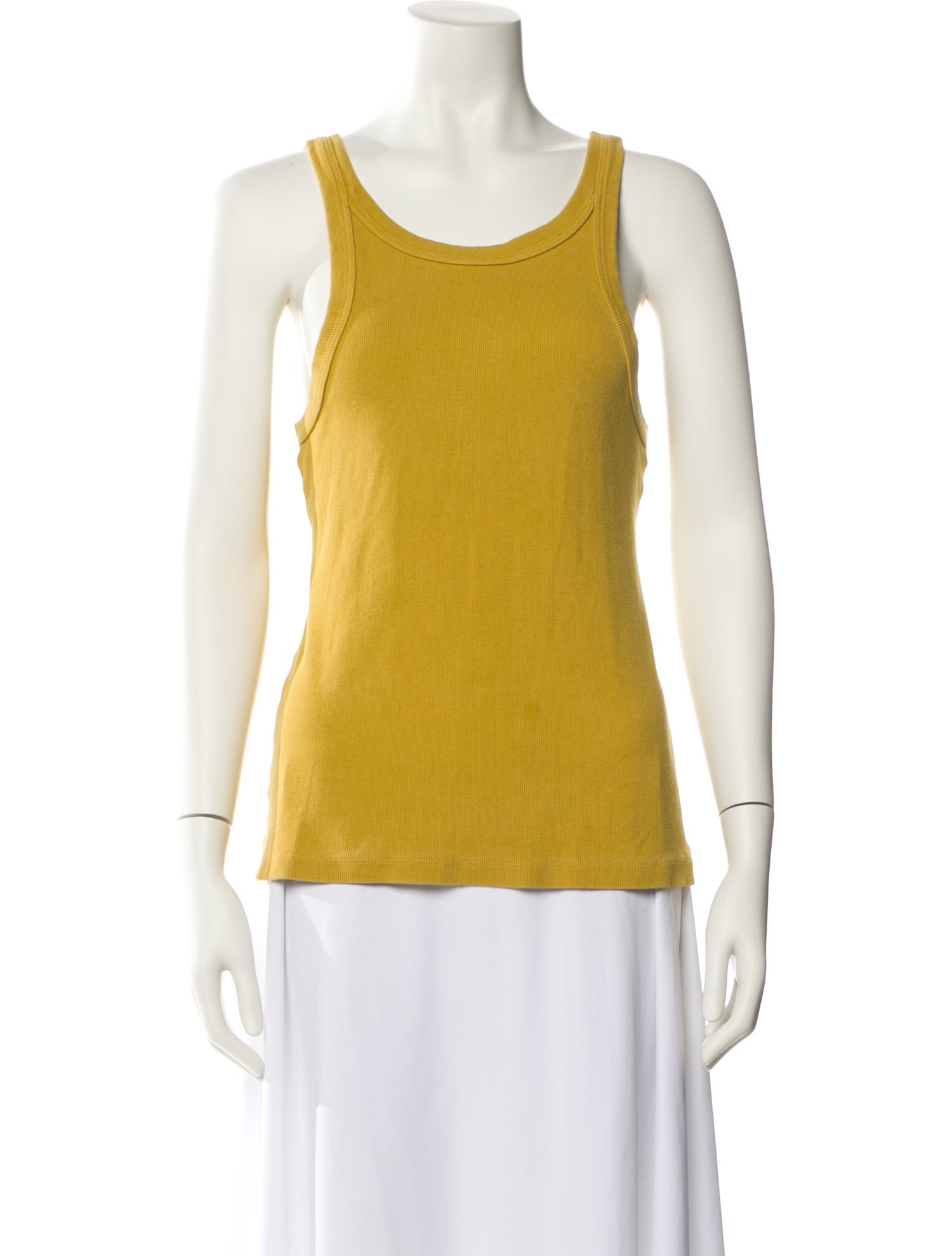 Mother Scoop Neck Sleeveless Top