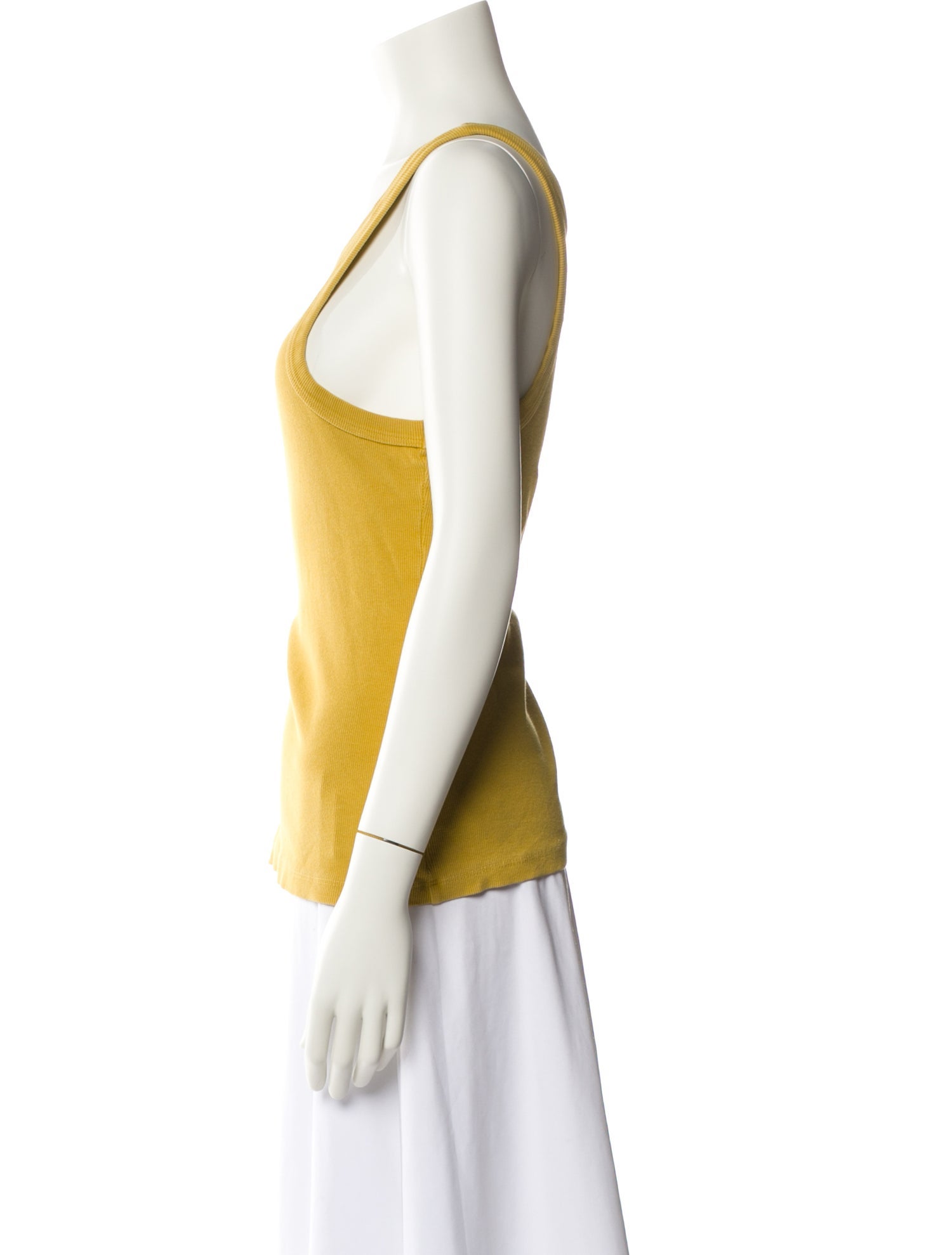 Mother Scoop Neck Sleeveless Top