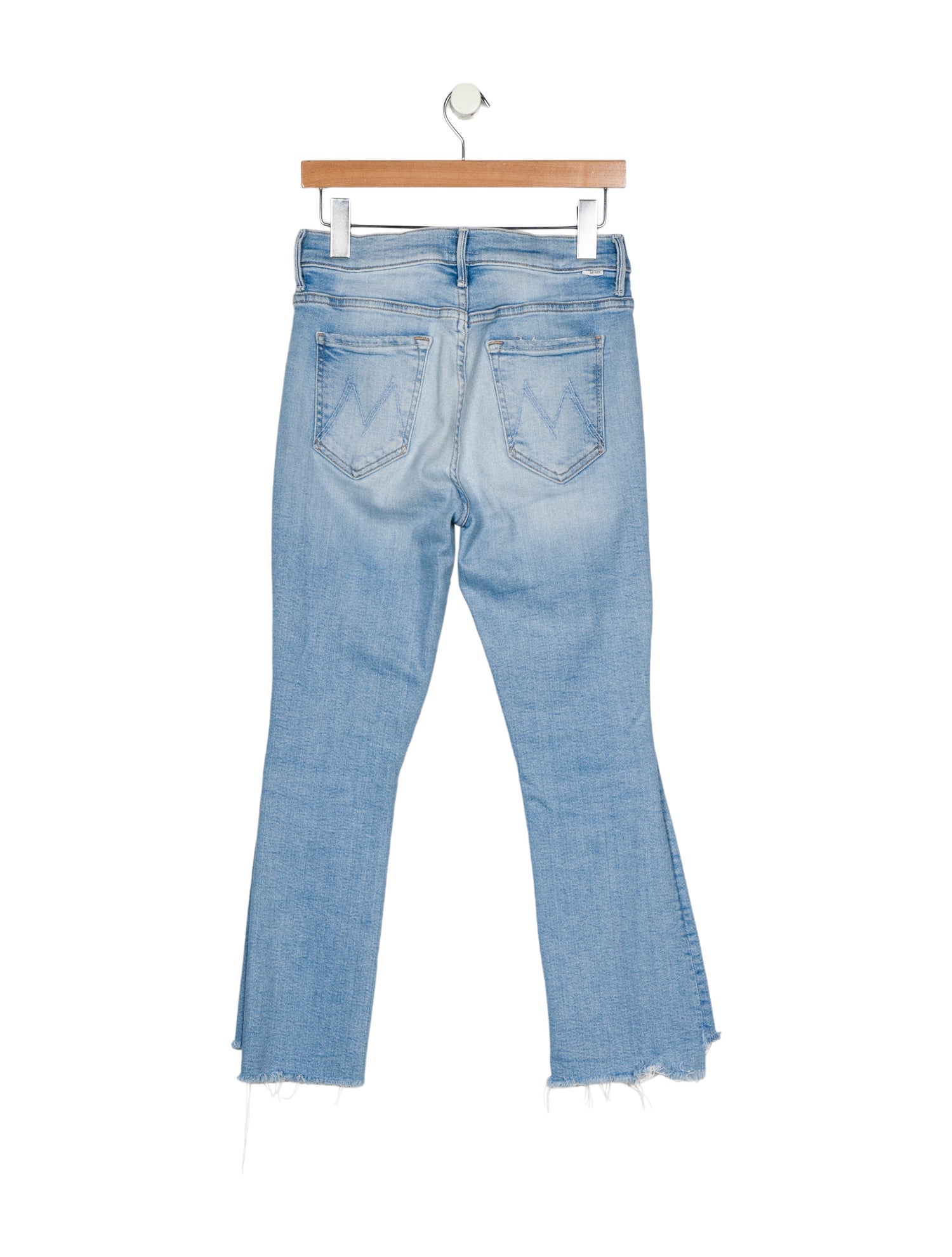 Mother High-Rise Straight Leg Jeans