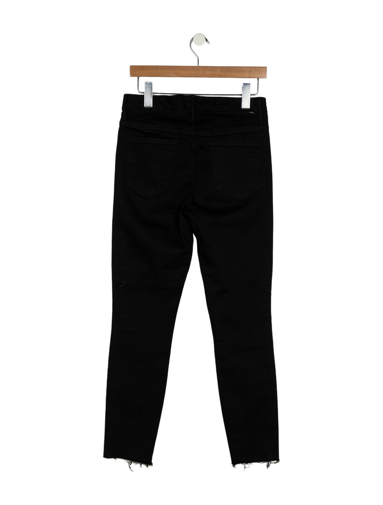 Mother Mid-Rise Skinny Leg Jeans