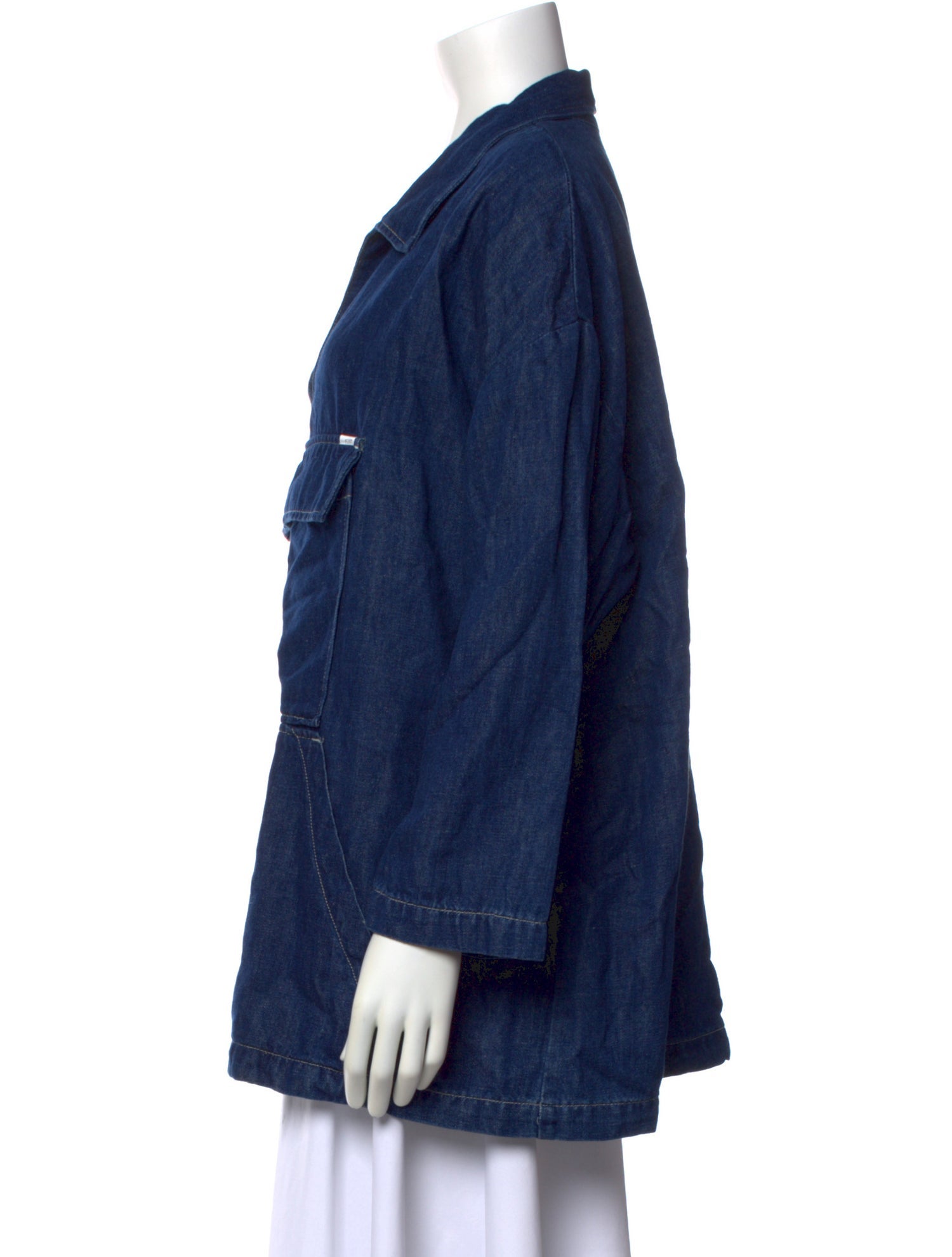 Mother V-Neck Long Sleeve Blouse