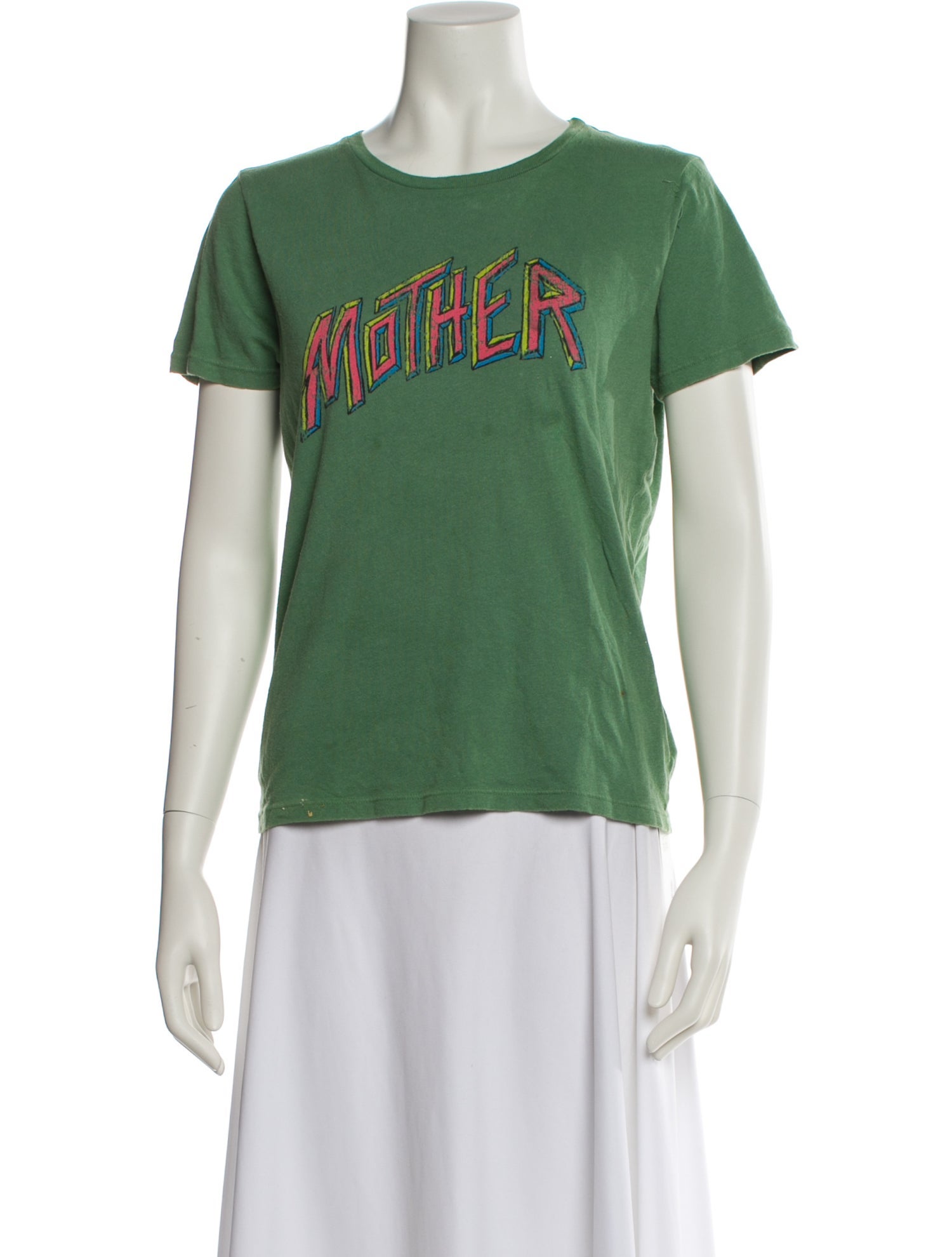 Mother Graphic Print Crew Neck T-Shirt