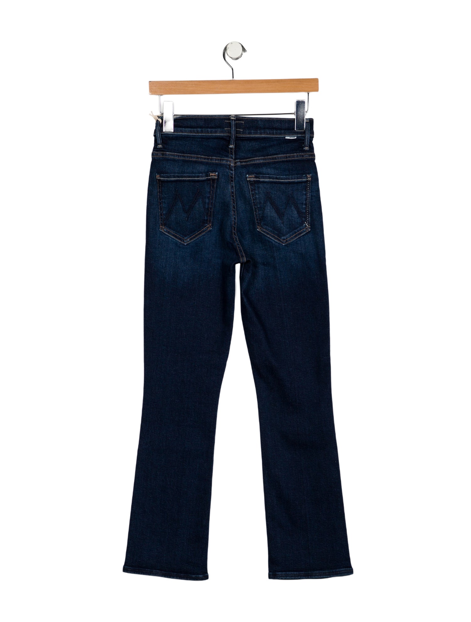 Mother Mid-Rise Straight Leg Jeans w/ Tags