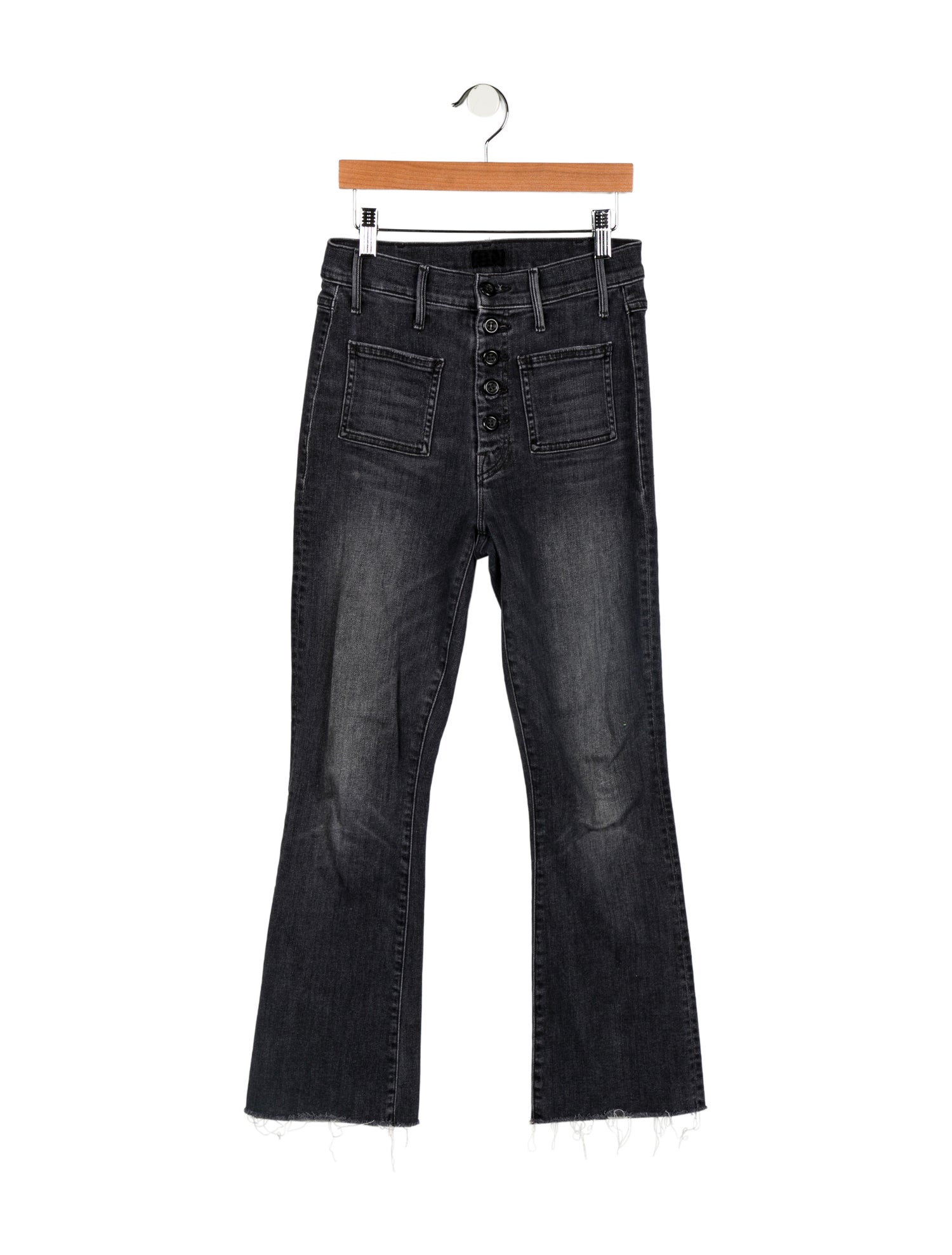 Mother Mid-Rise Skinny Leg Jeans