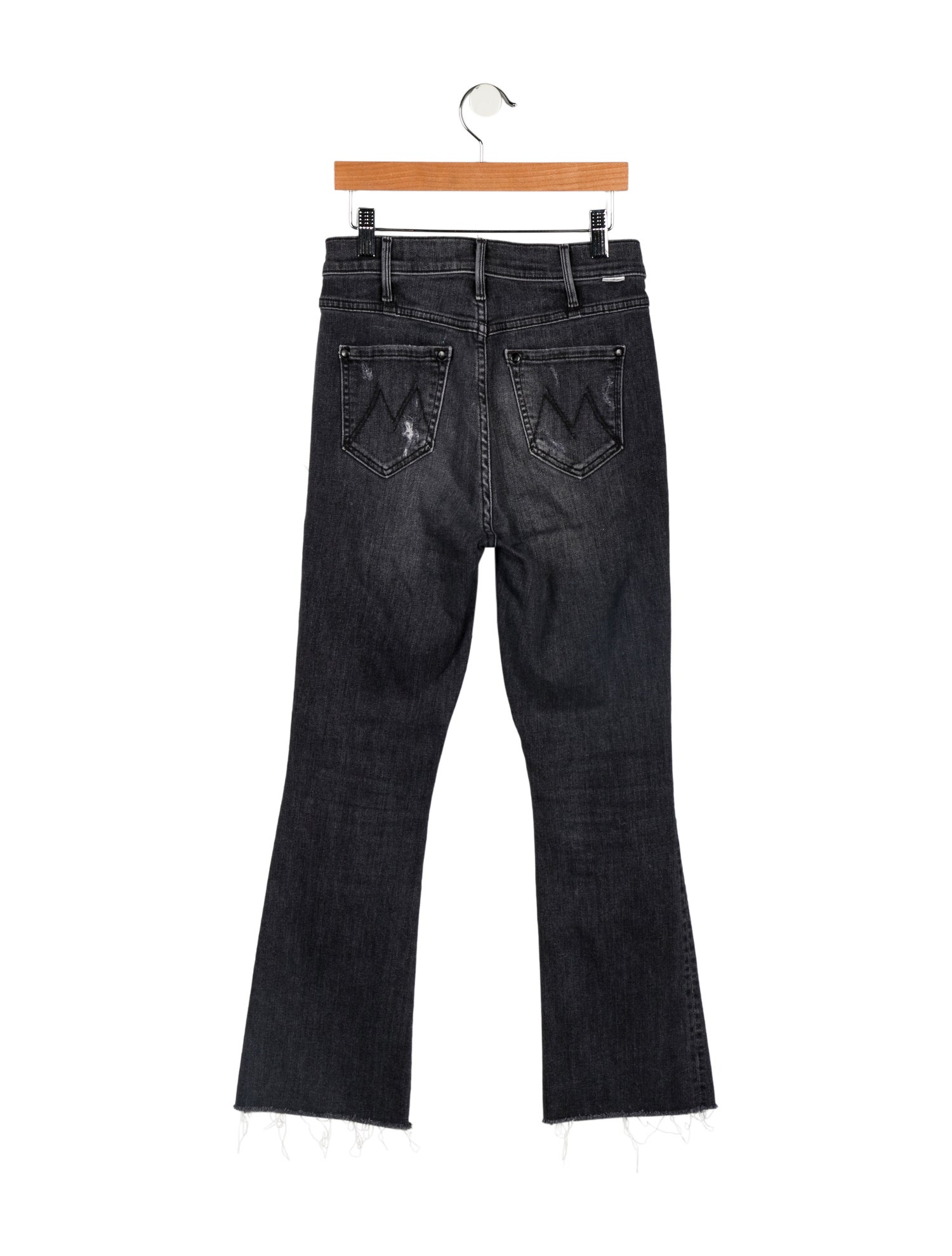 Mother Mid-Rise Skinny Leg Jeans