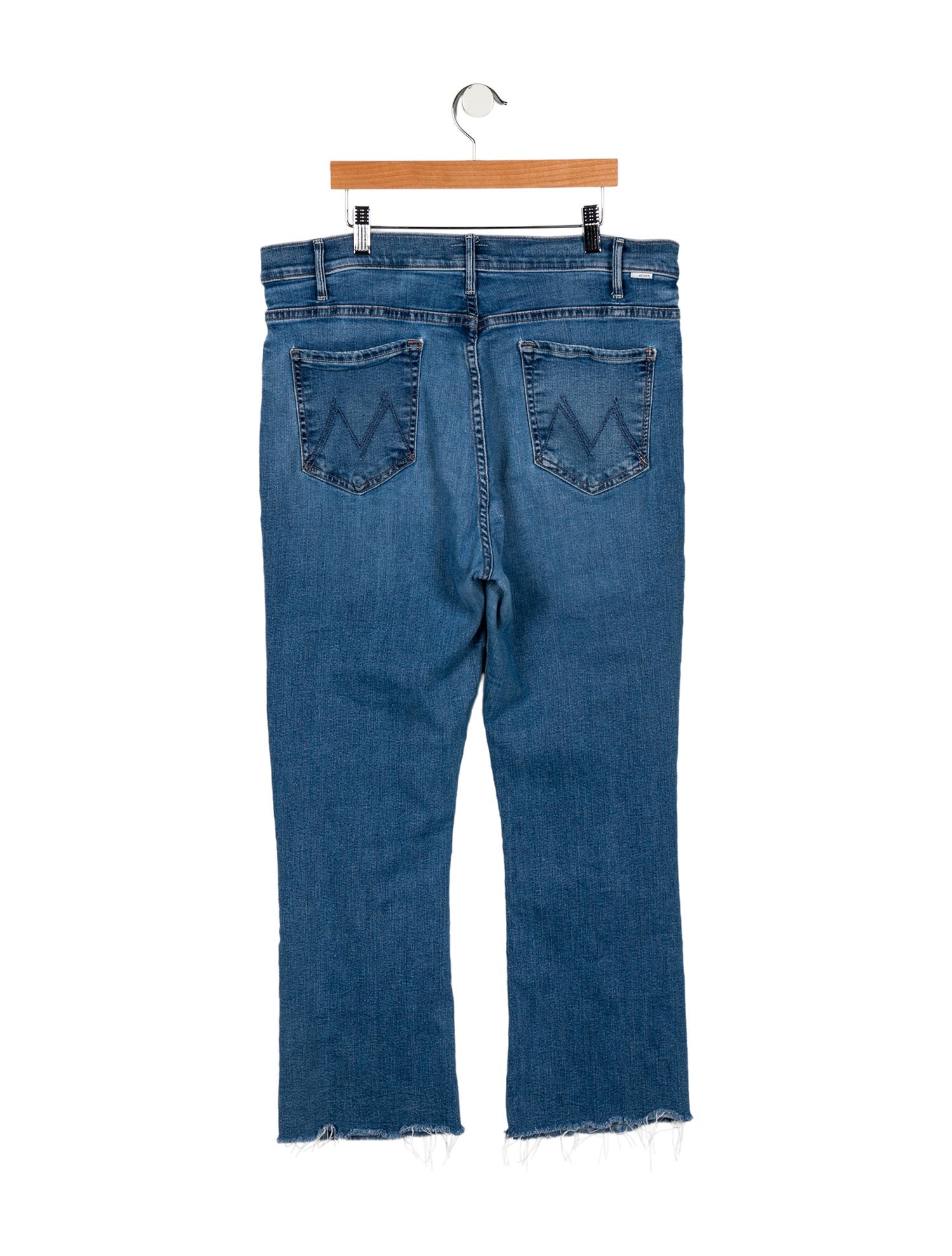 Mother High-Rise Wide Leg Jeans