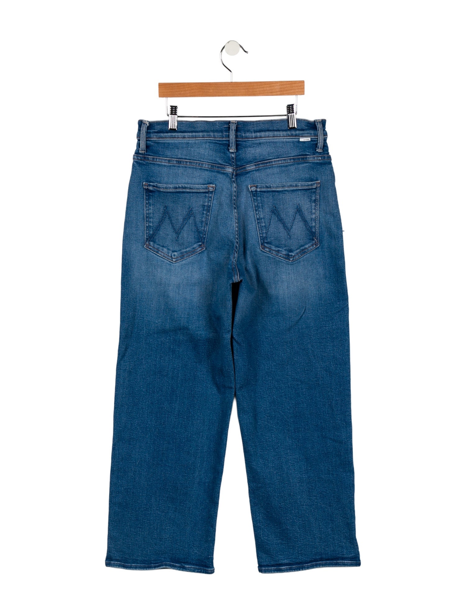 Mother High-Rise Wide Leg Jeans