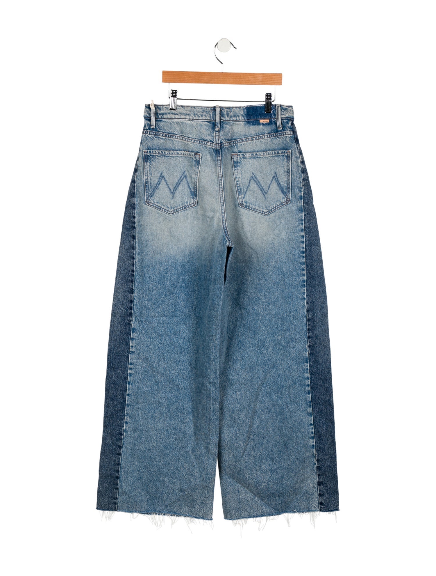 Mother High-Rise Wide Leg Jeans