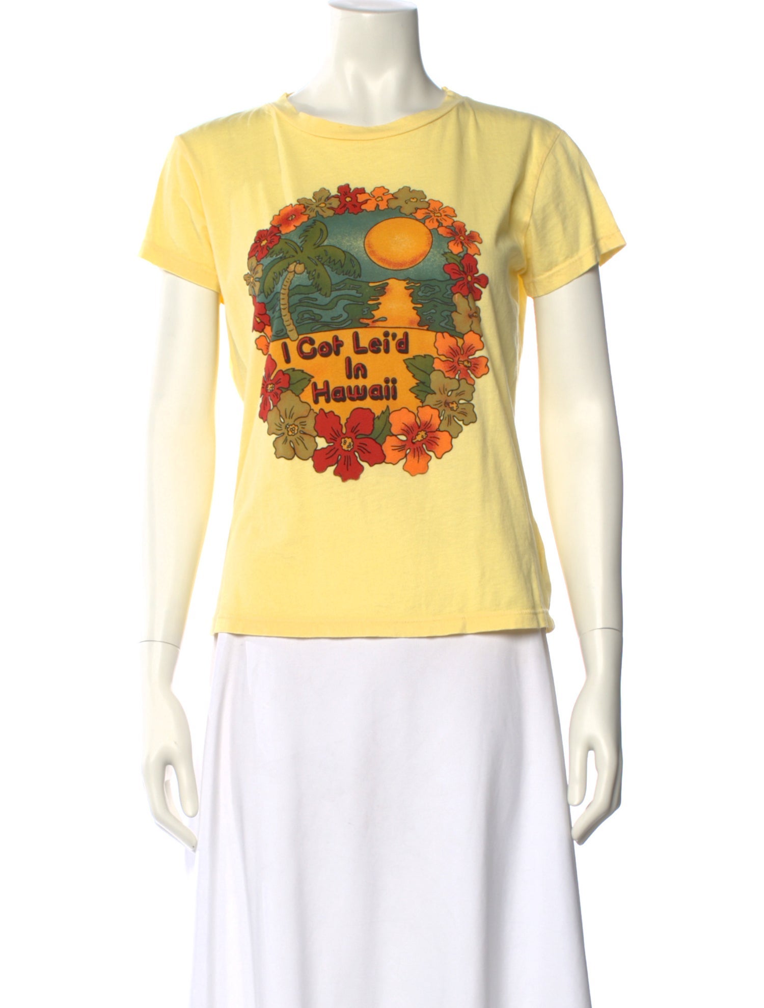 Mother Graphic Print Crew Neck T-Shirt