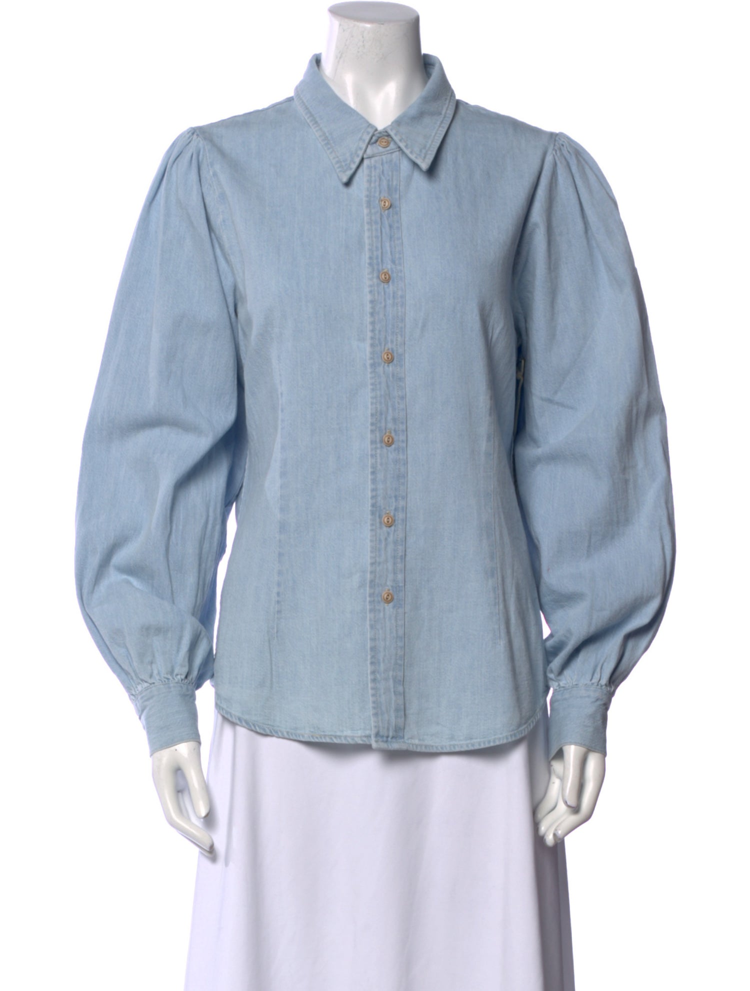 Mother Long Sleeve Button-Up Top w/ Tags