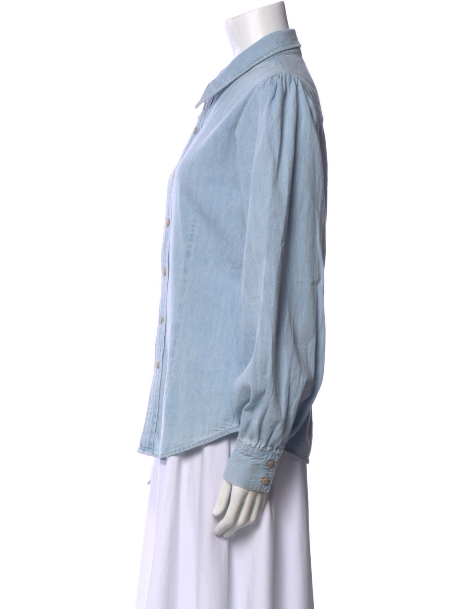 Mother Long Sleeve Button-Up Top w/ Tags