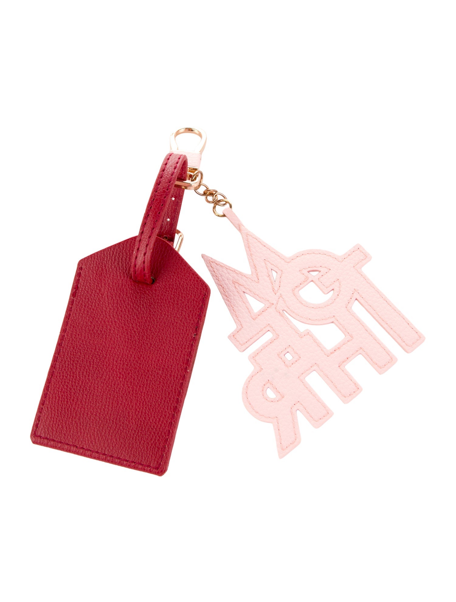 Mother Leather Keychain