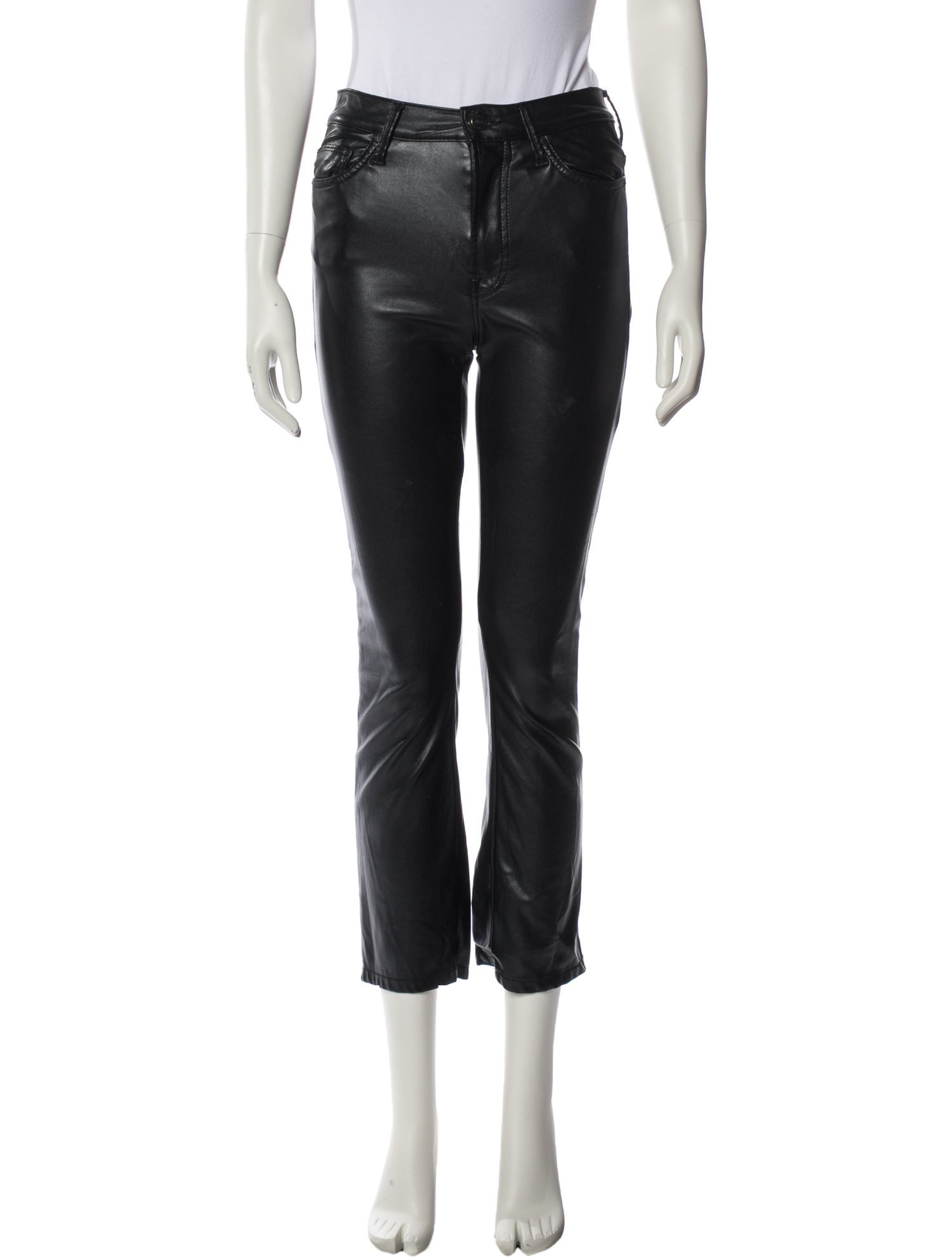 Mother Skinny Leg Pants