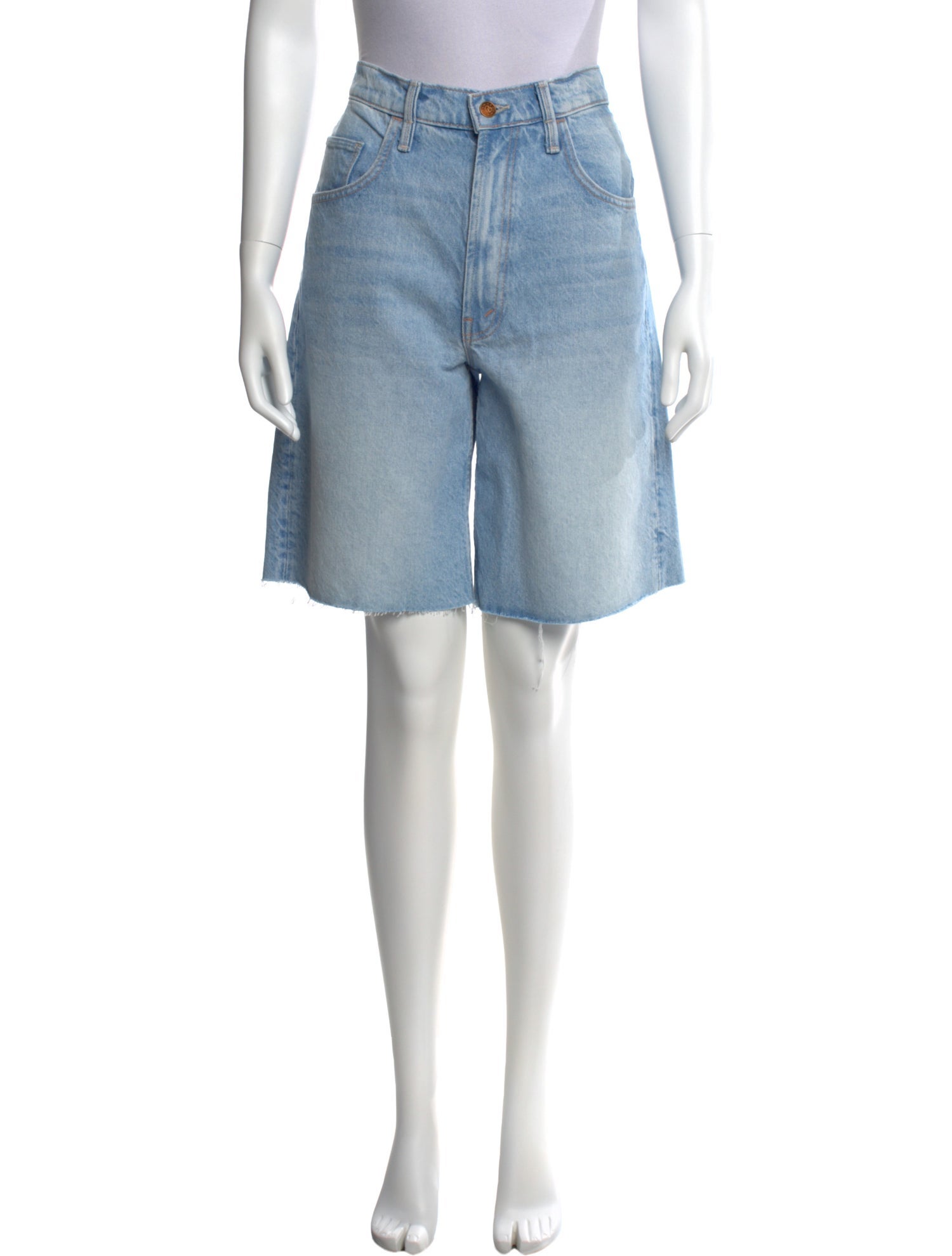 Mother Knee-Length Shorts