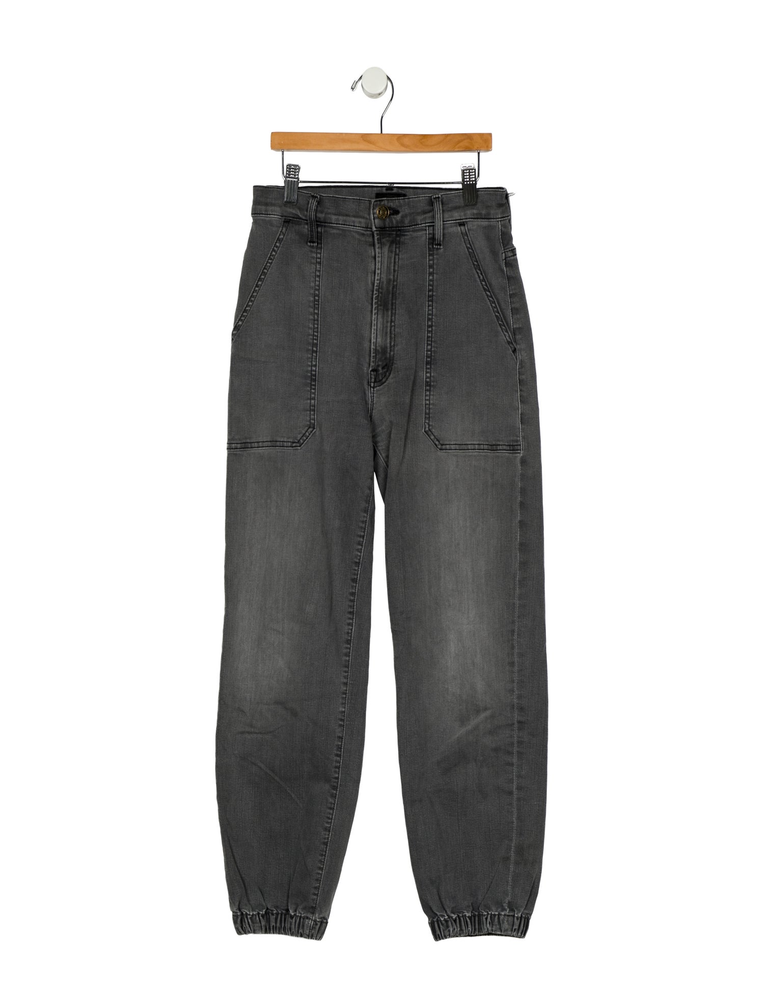 Mother High-Rise Skinny Leg Jeans