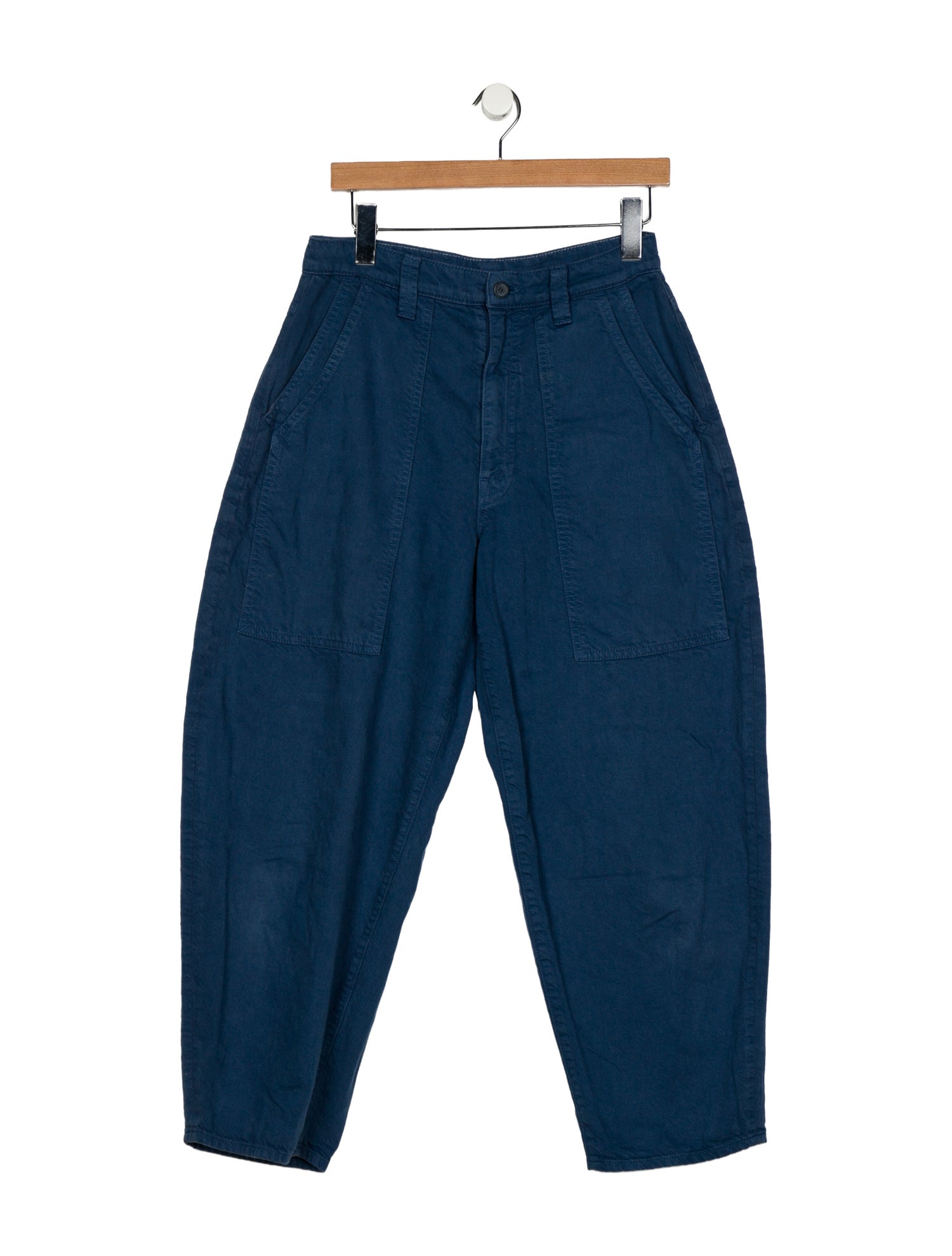 Mother High-Rise Straight Leg Jeans