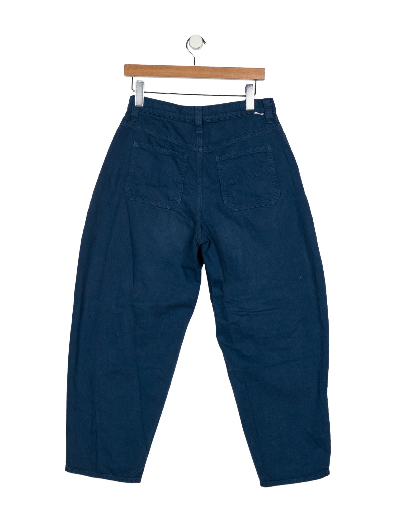 Mother High-Rise Straight Leg Jeans